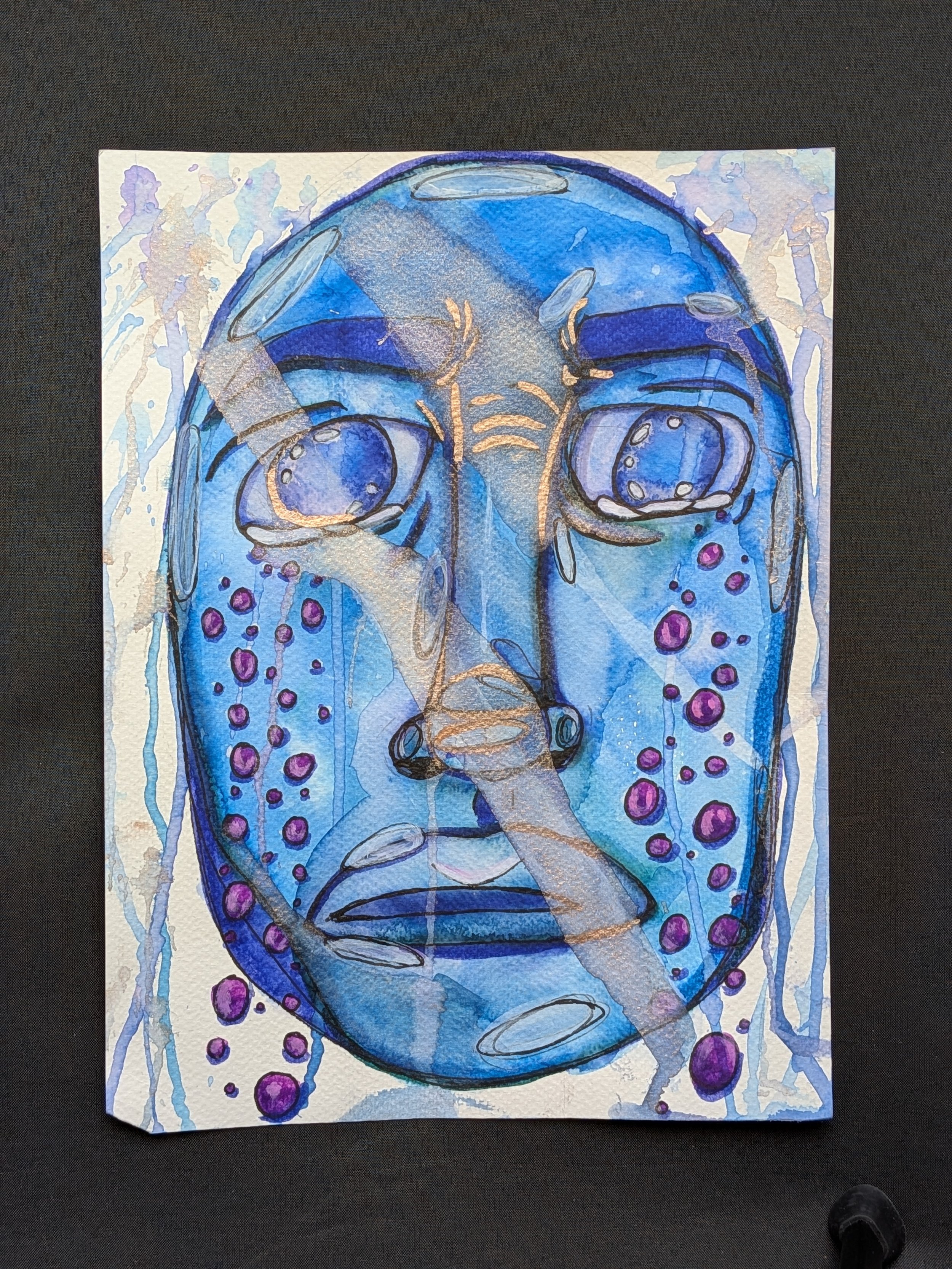 Artificial Happiness Print