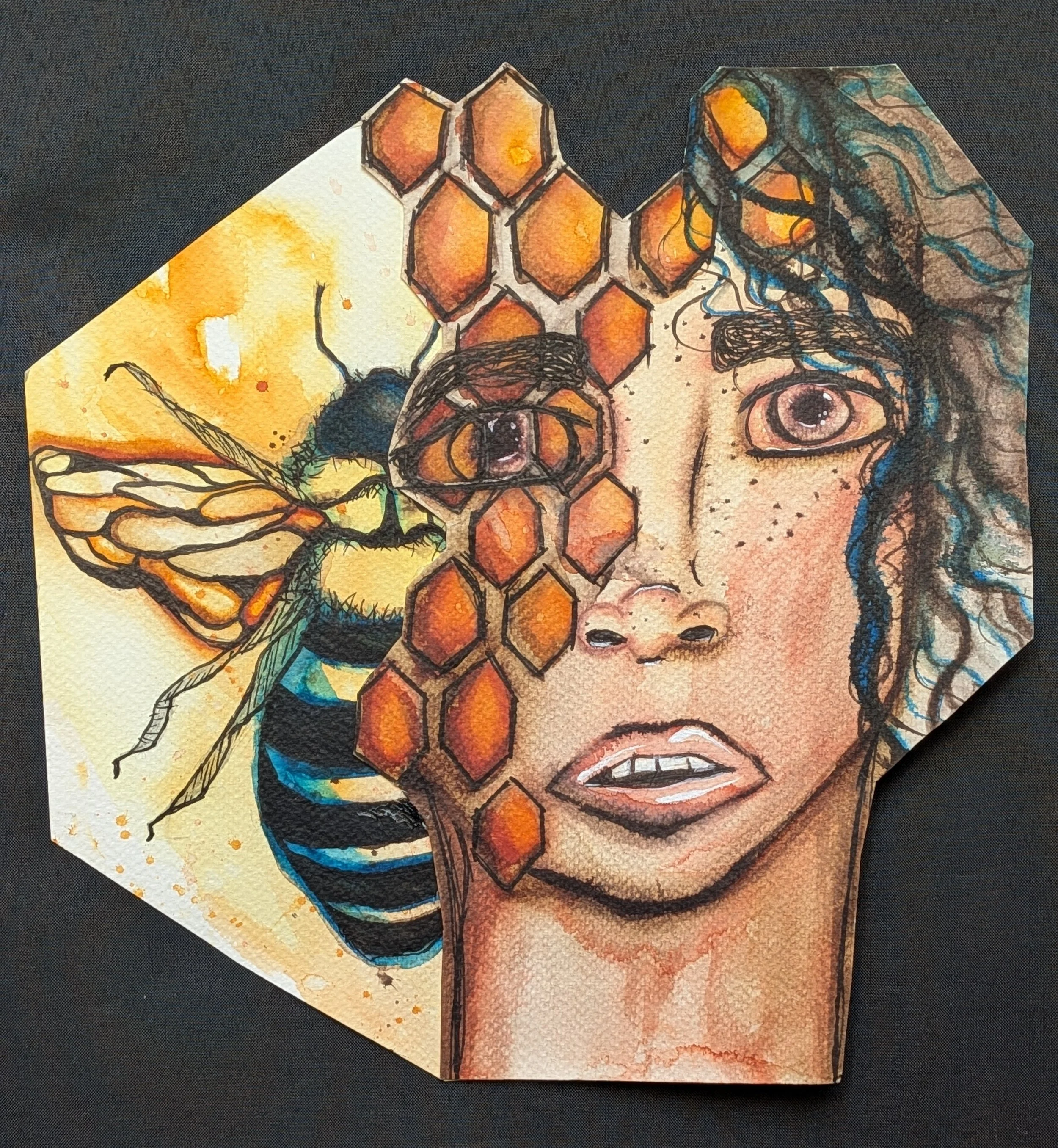 Bumblebee Print