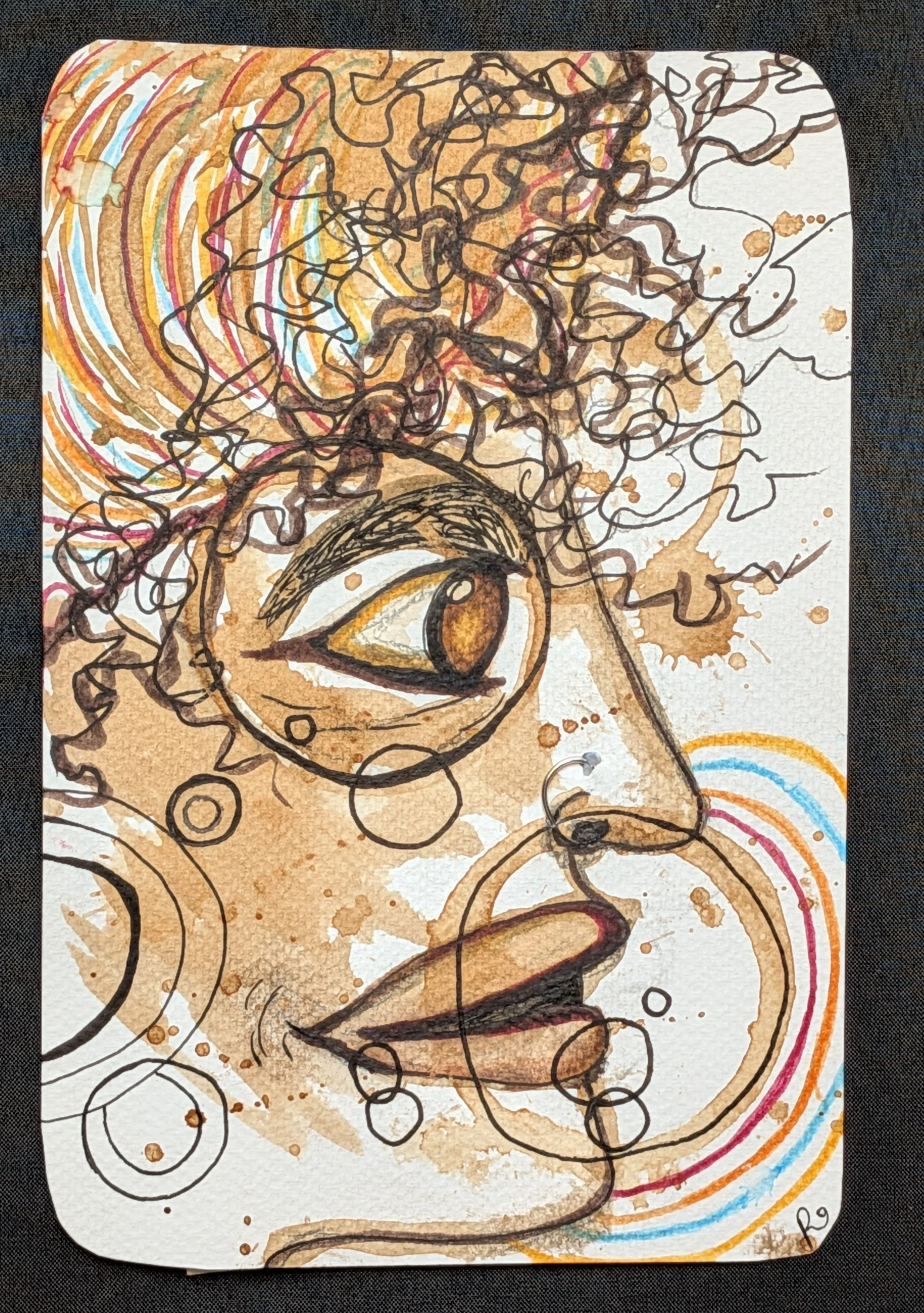 Motions of Thought Print