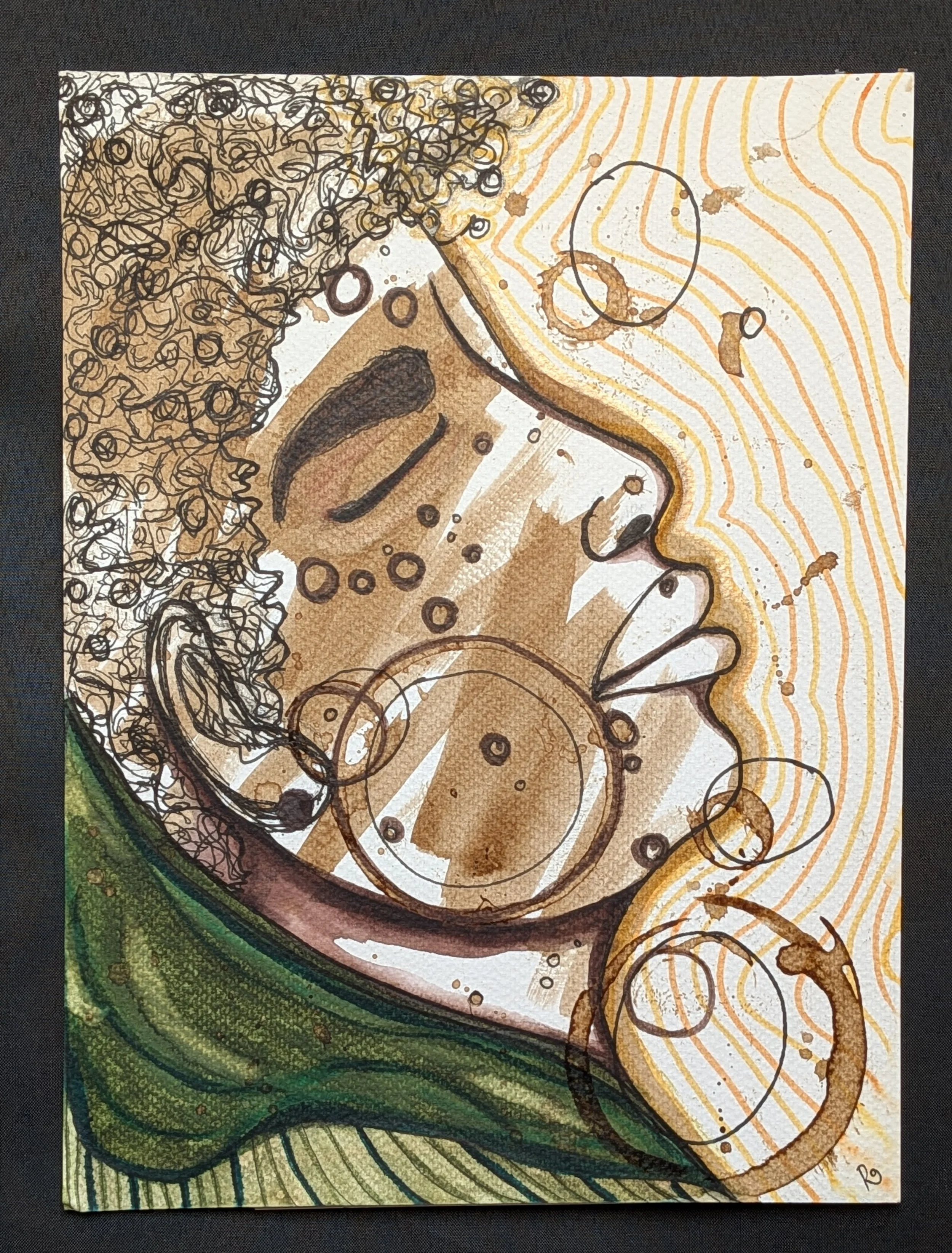Green Print