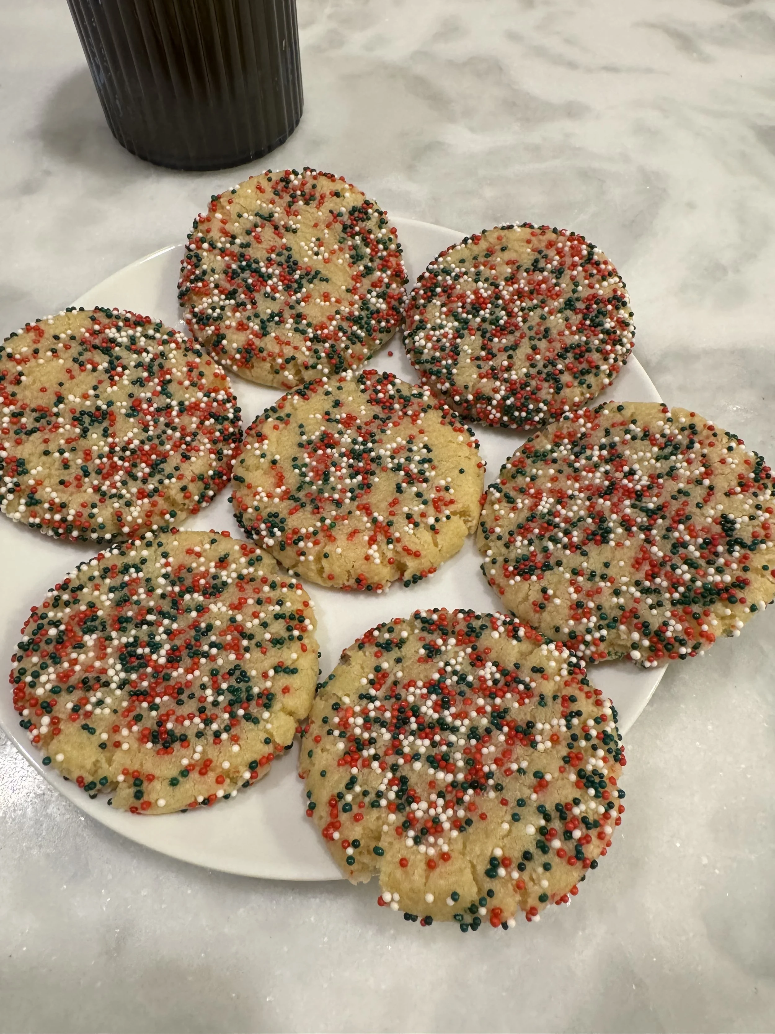 Sprinkle Sugar Cookies