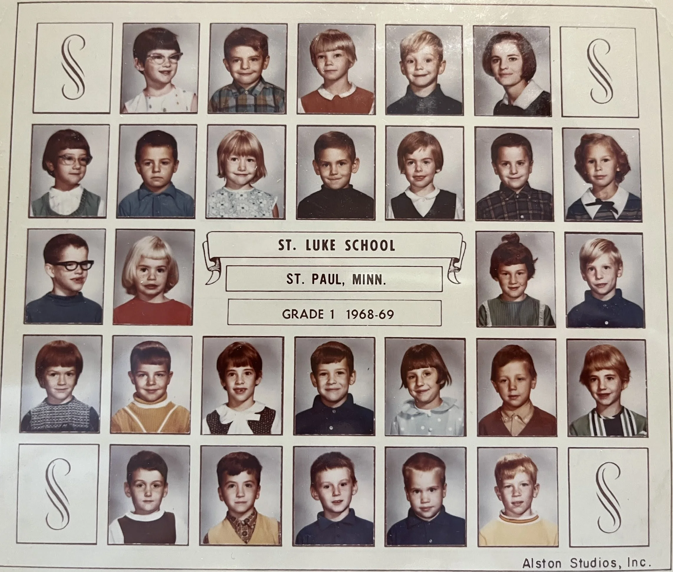 Class of 1976 - 1st Grade Class Photo