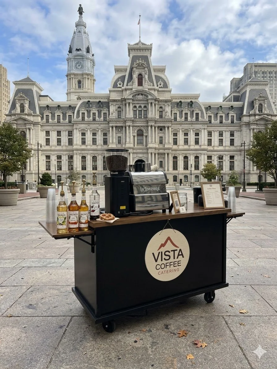 How Much Does a Coffee Cart Cost in Philadelphia?