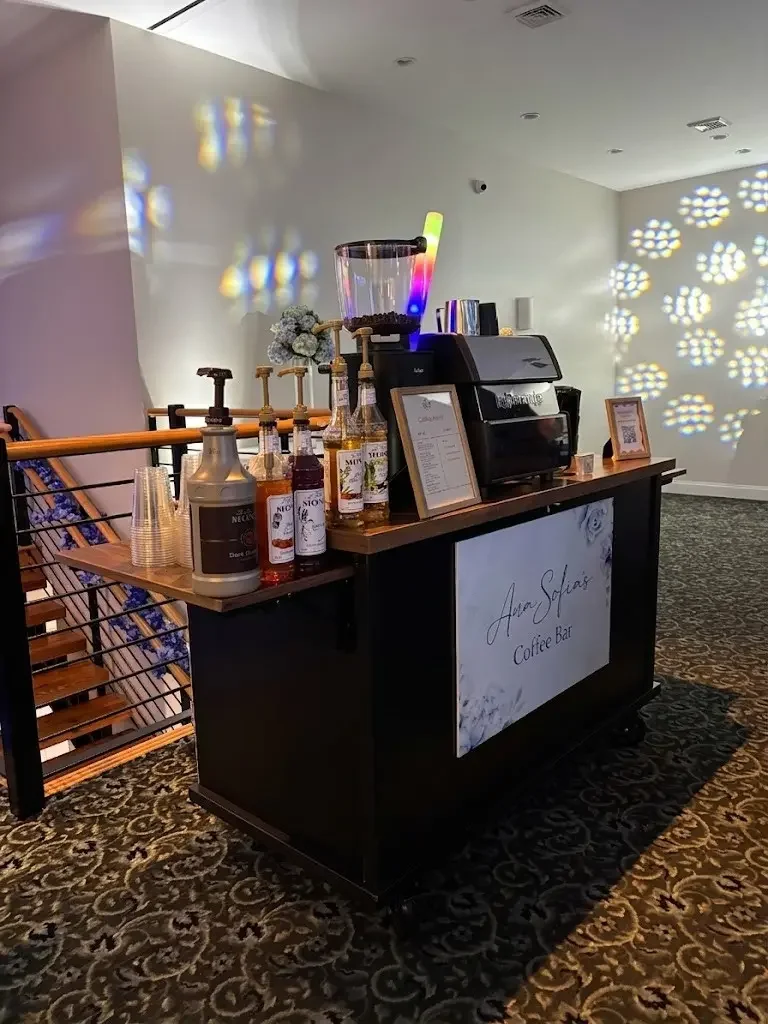 Professional espresso bar rental for Philadelphia events and weddings