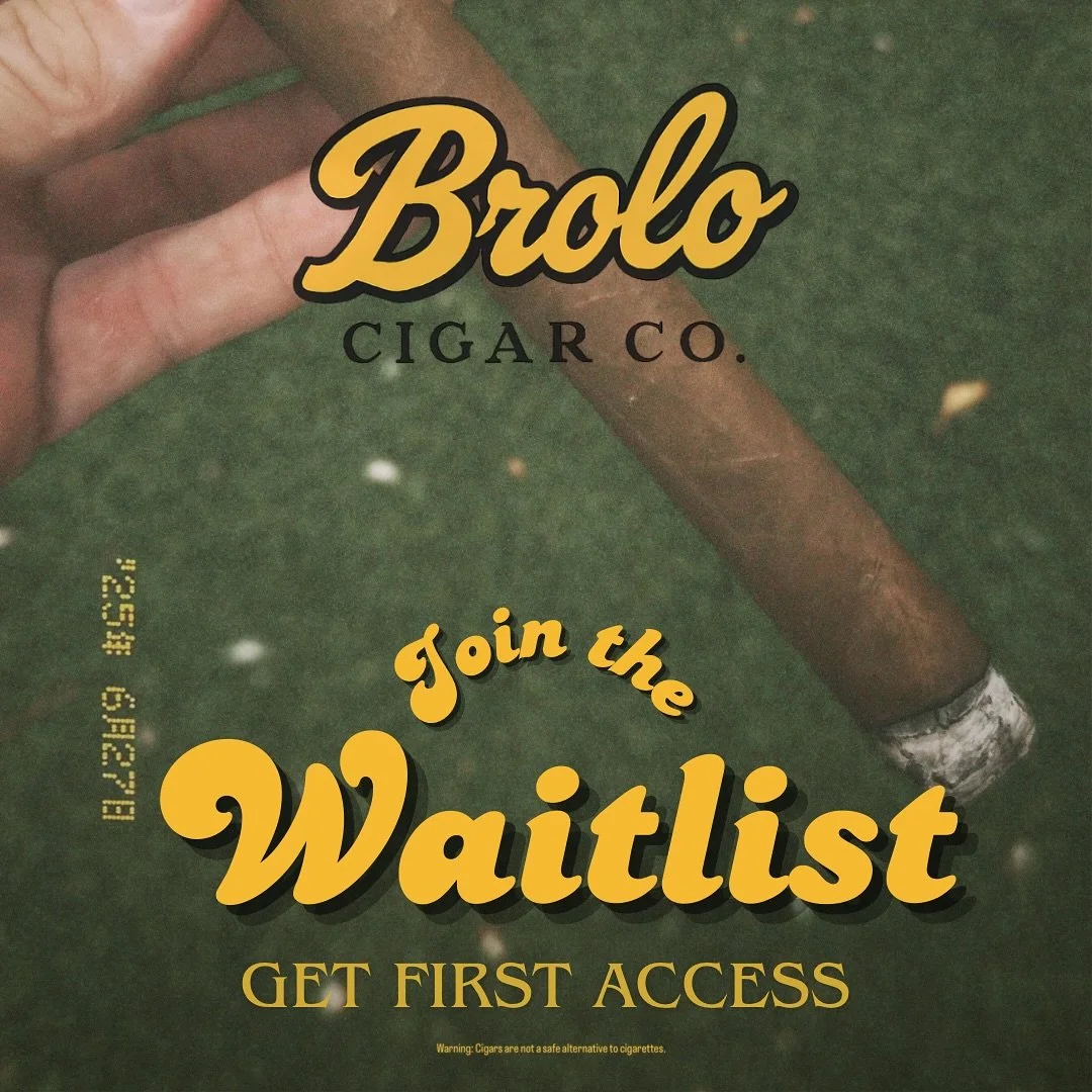 Brolo is for those who know: the right cigar is about time, taste, and tribe.

We&rsquo;re building a community around premium smokes and good hangs.

Want in? Join the waitlist.

🔗 Link in bio
&bull;
&bull;
&bull;
&bull;
&bull;
&bull;
&bull;
#Brolo