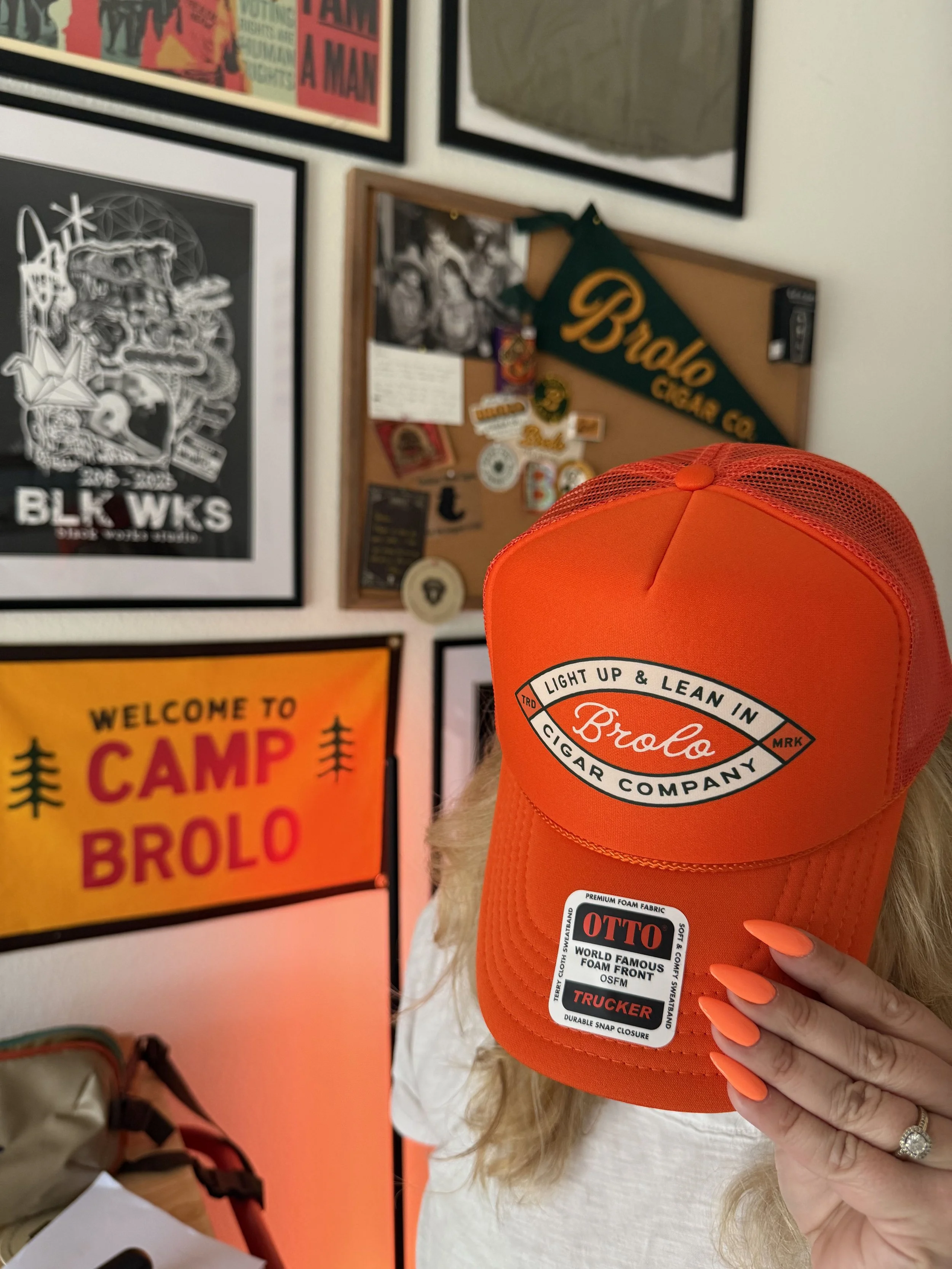 The Brolo Trucker *EMBER*