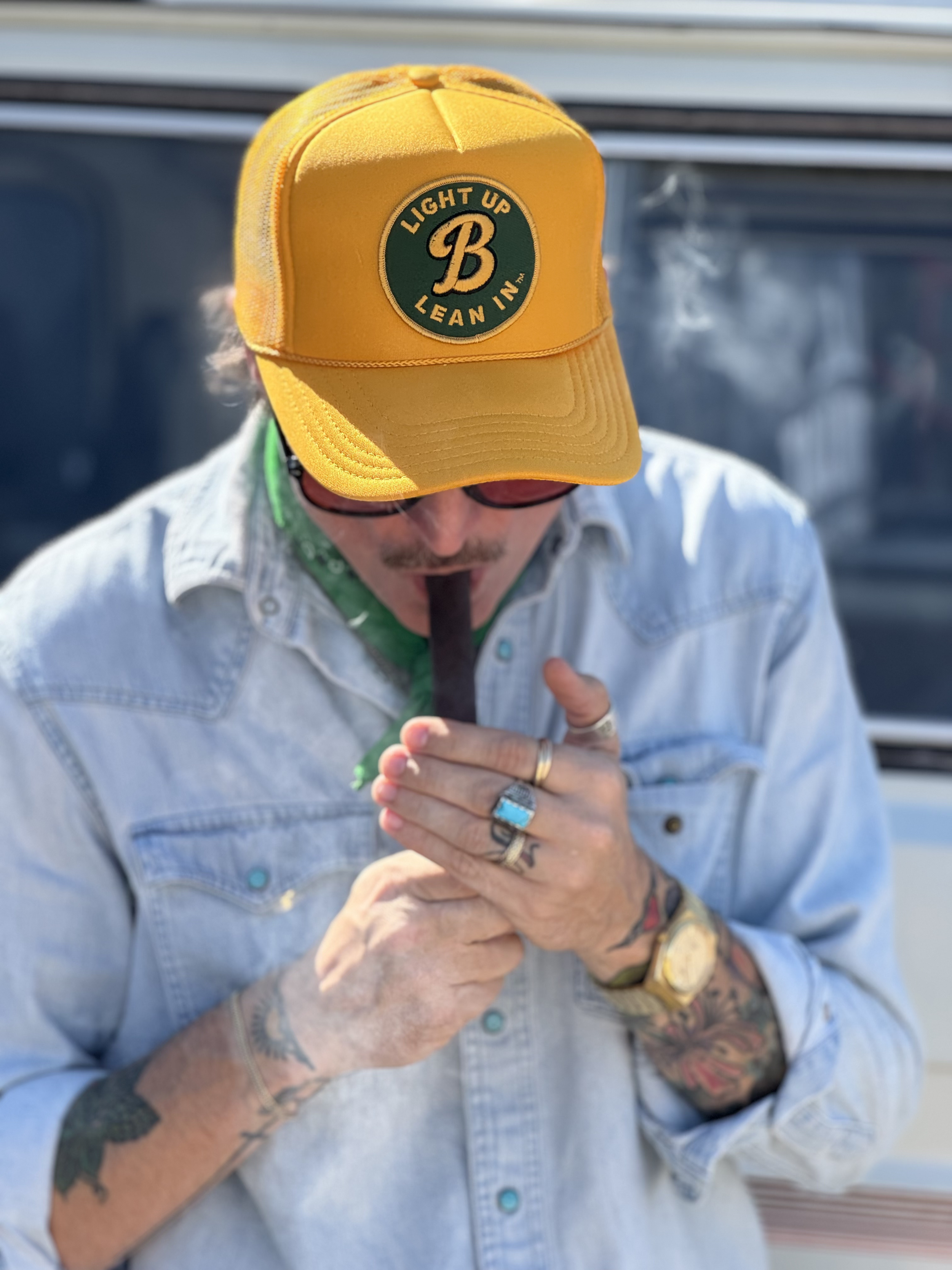 The Brolo Trucker *GOLD FOUNDERS EDITION*