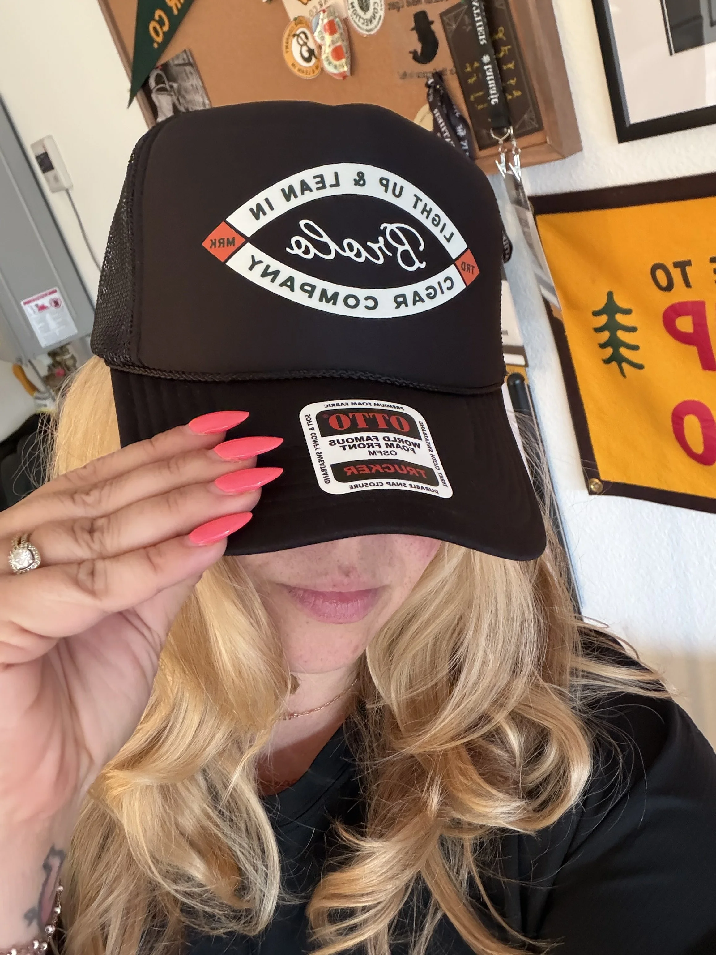 The Brolo Trucker *BLACK*