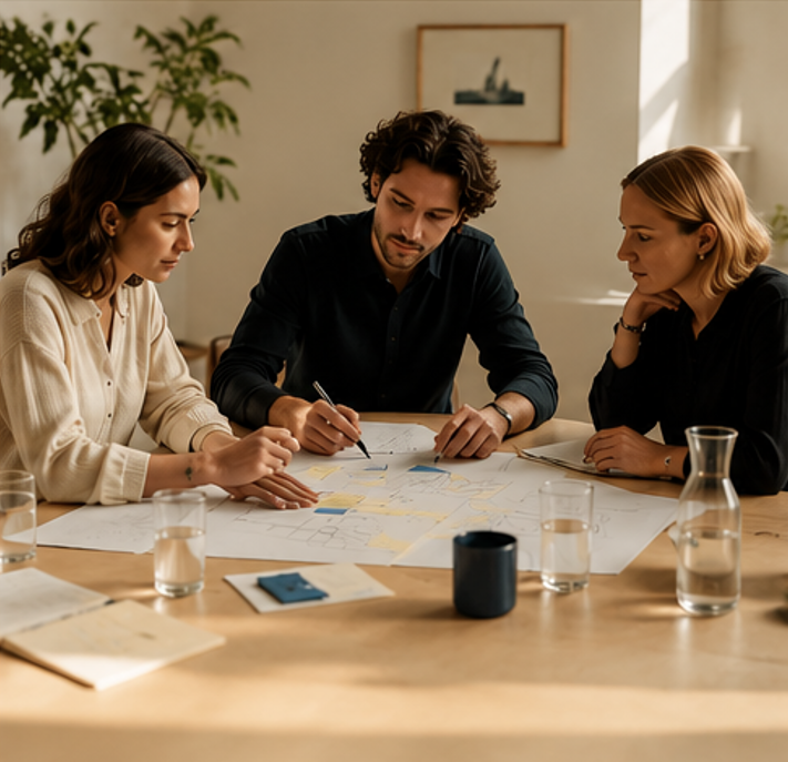 Transformation and change consultancy helping organisations navigate restructuring, organisational design and business change.