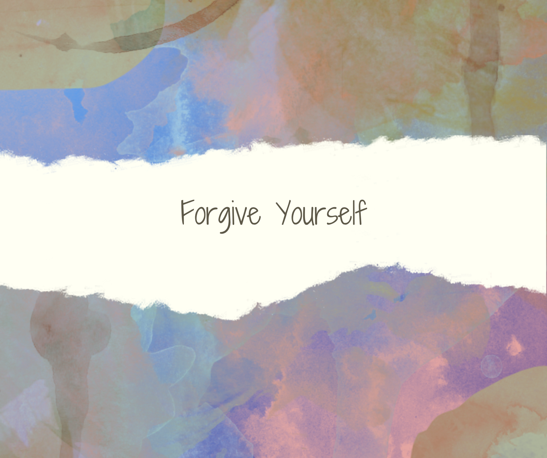 Green Pink Pastel Watercolor God Forgives Us Quote Message Facebook Post (2).png