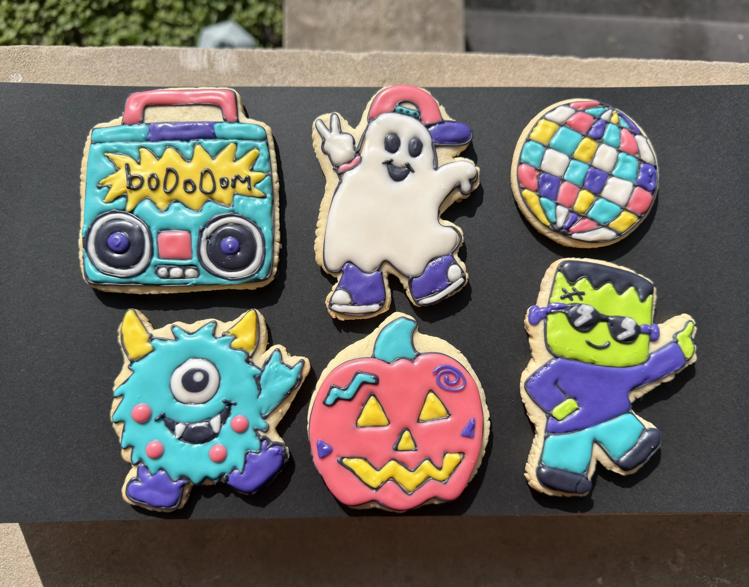 The Monster Mash: A 90s Halloween Cookie Class, Friday, Oct 23rd