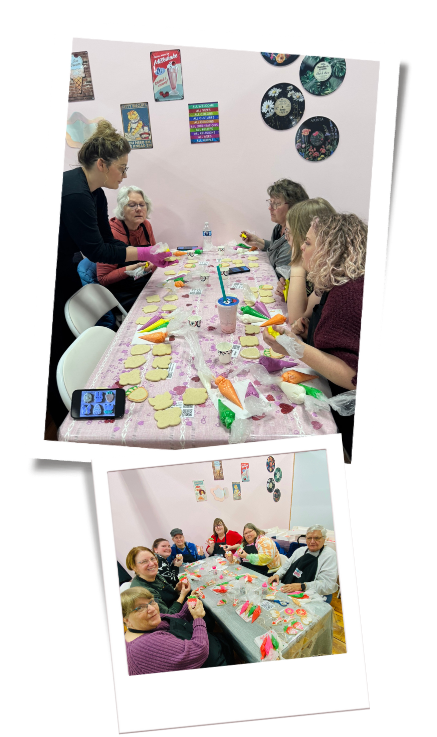 Private Cookie Decorating Classes | At Our Studio or We Travel to You ...