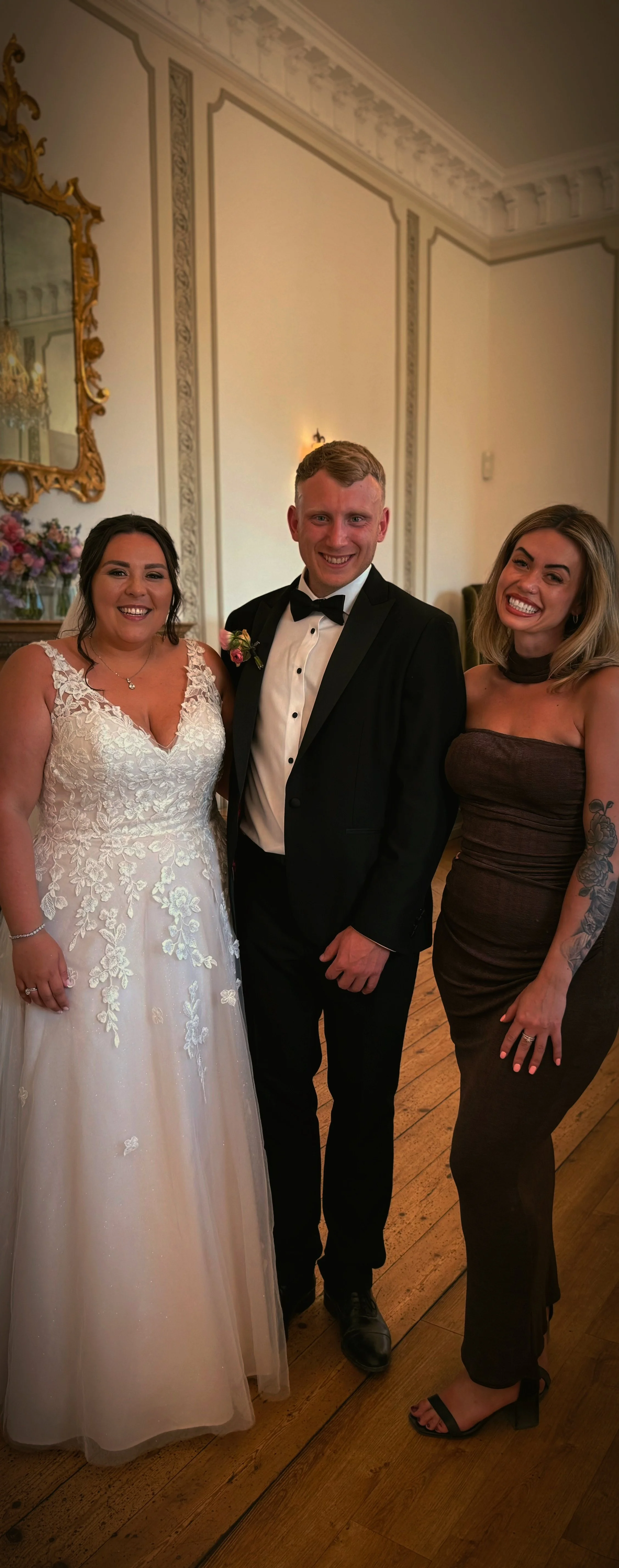 Mollie &amp; Joe's Wedding at Hodsock Priory
