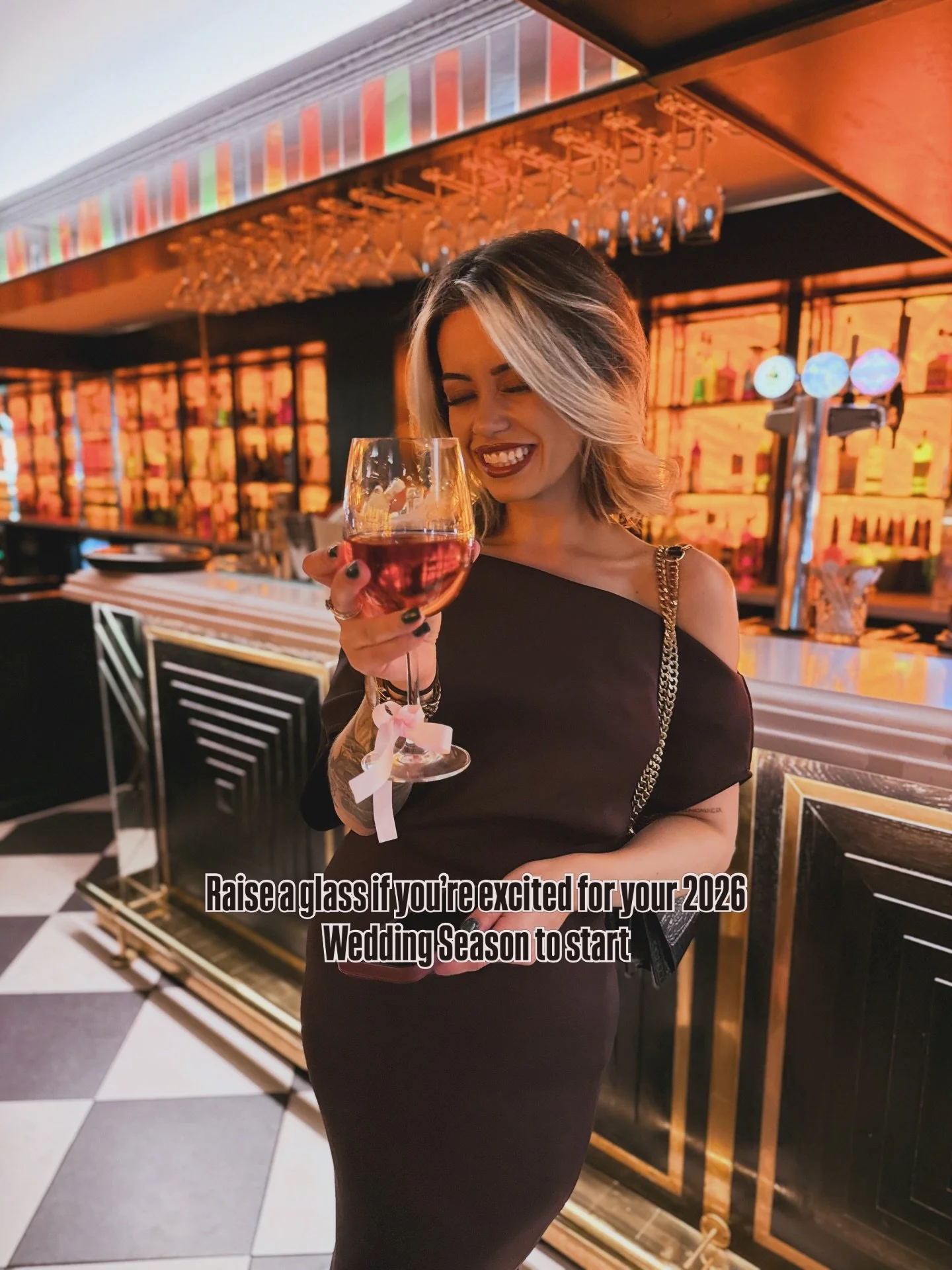 Officially just days to go until my 2026 wedding season begins 🥹

When I started this business at the end of 2024, I set myself some goals for 2025 and 2026. Anyone who knows me knows I&rsquo;m a bit of a planner&hellip; I love writing things down a