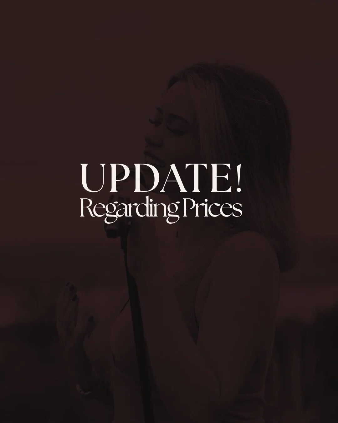 Update regarding Price Increase - with effect from 1st April 2026 for all bookings.

Pricing has this strange &lsquo;taboo&rsquo; within the Wedding Industry and I&rsquo;ve always prided myself on being open, honest and transparent. 

If you&rsquo;re