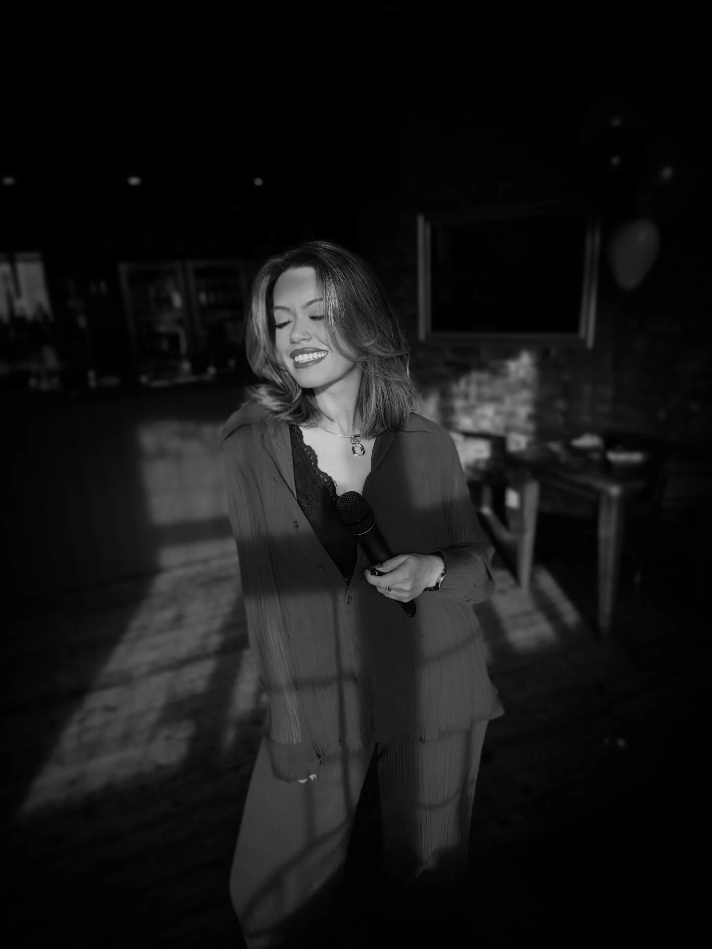 Ben &amp; Lisa&rsquo;s Engagement Party 💍 

I had the most amazing night dancing away with these two and their loved ones 🪩 

The loveliest couple - Thank you both for having me come and celebrate with you all 🥂

It may be Wedding Season, but I am