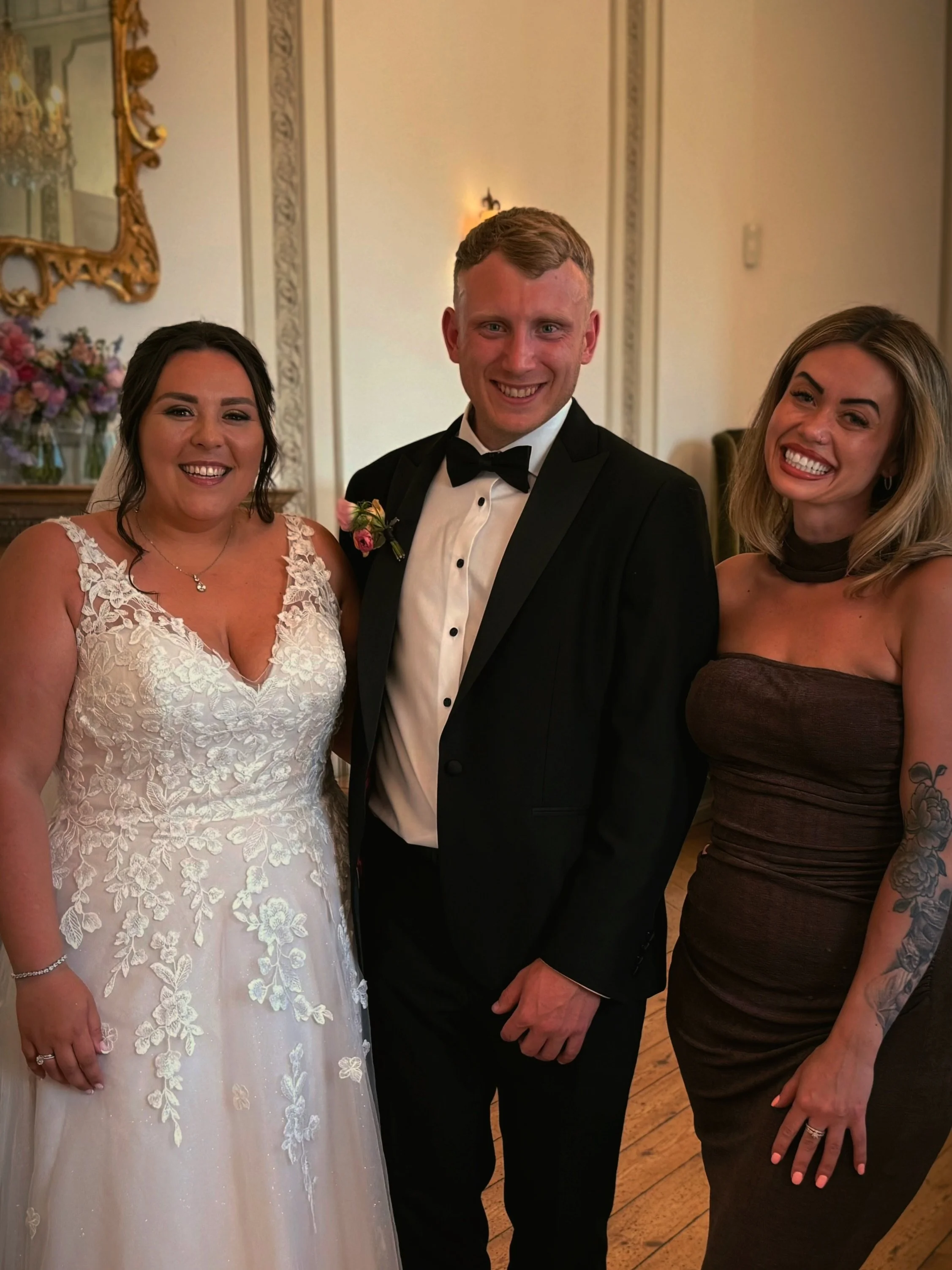M&amp;J 28/05/2026 💍

I might genuinely still be sobbing every time I read this review from the beautiful bride, Mollie 🥹🤍

Reading words like these is such a pinch-me moment. The fact that I get to call this my job is something I&rsquo;ll never t