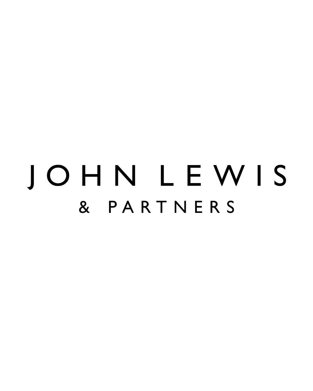 Logo with the text 'John Lewis & Partners' in black on a white background.