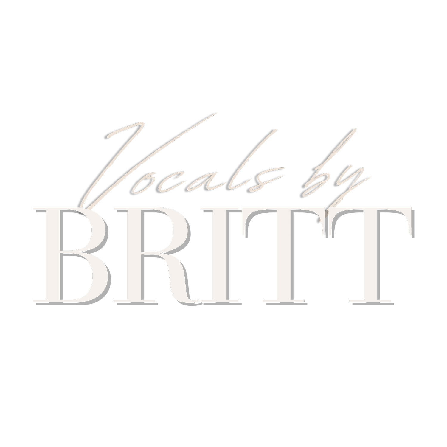Vocals by Britt