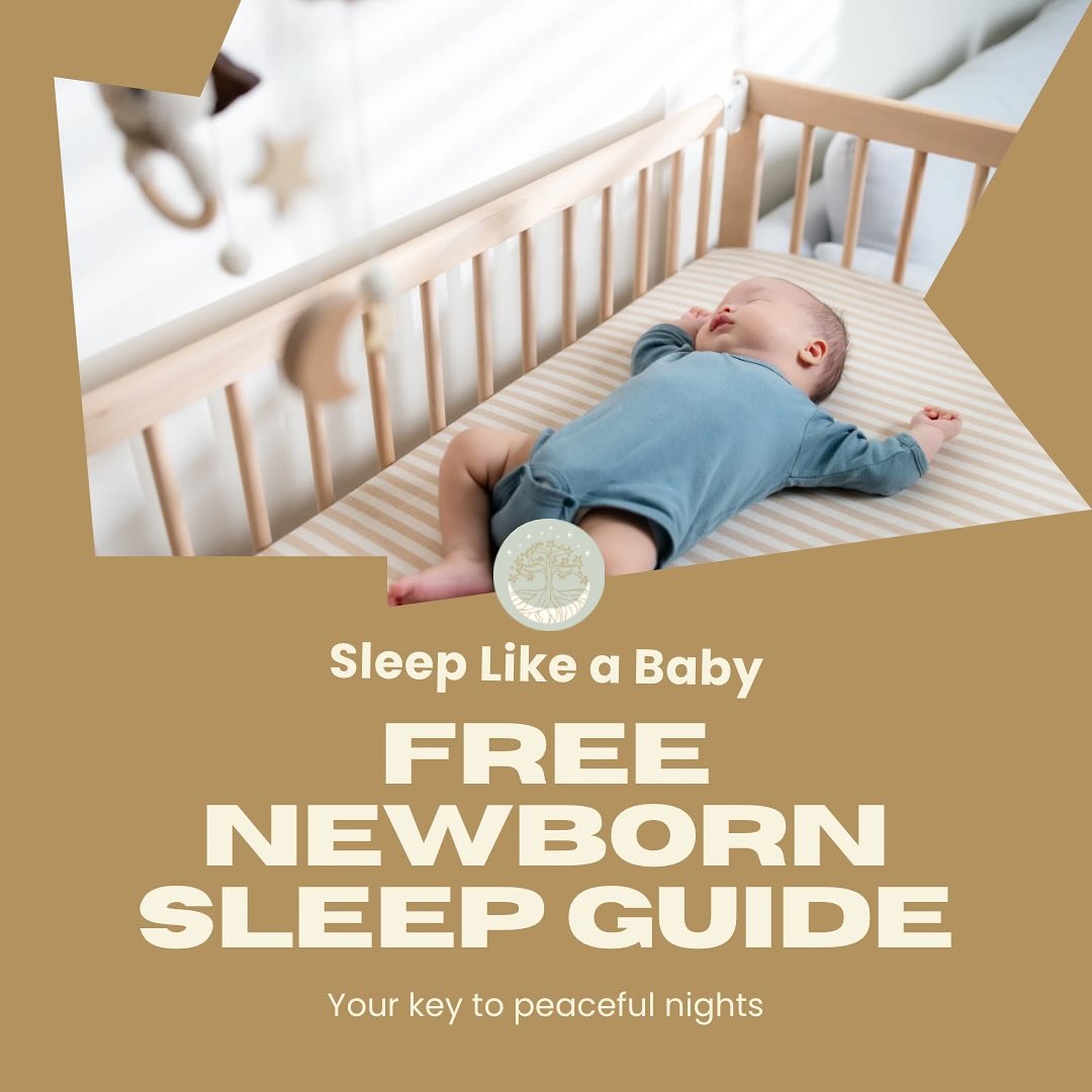 ITS HERE!!! Tired of feeling exhausted and unsure how to help your newborn sleep better?
You&rsquo;re not alone &mdash; and you don&rsquo;t have to figure it out alone either.

I created this FREE Newborn Sleep Guide to help you gently lay a strong s
