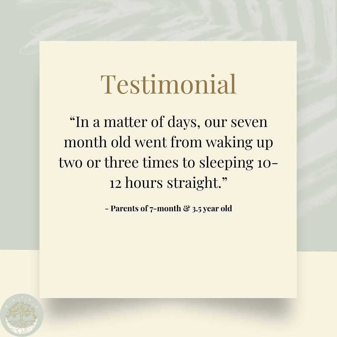 &ldquo;I personally love sleep and appreciate all of its benefits to having a healthy and productive lifestyle. So having a sleep consultant to help us teach our boys to have healthy sleep habits was an easy choice. We have been so pleased to partner