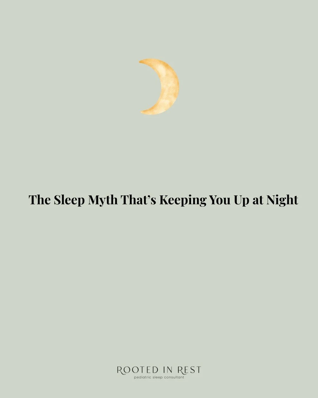 MYTH: &ldquo;If my child really needed sleep, they&rsquo;d fall asleep on their own.&rdquo;

The truth? An overtired child actually fights sleep harder.
Sleep isn&rsquo;t just a biological need&mdash;it&rsquo;s a skill.

You&rsquo;re not failing if b