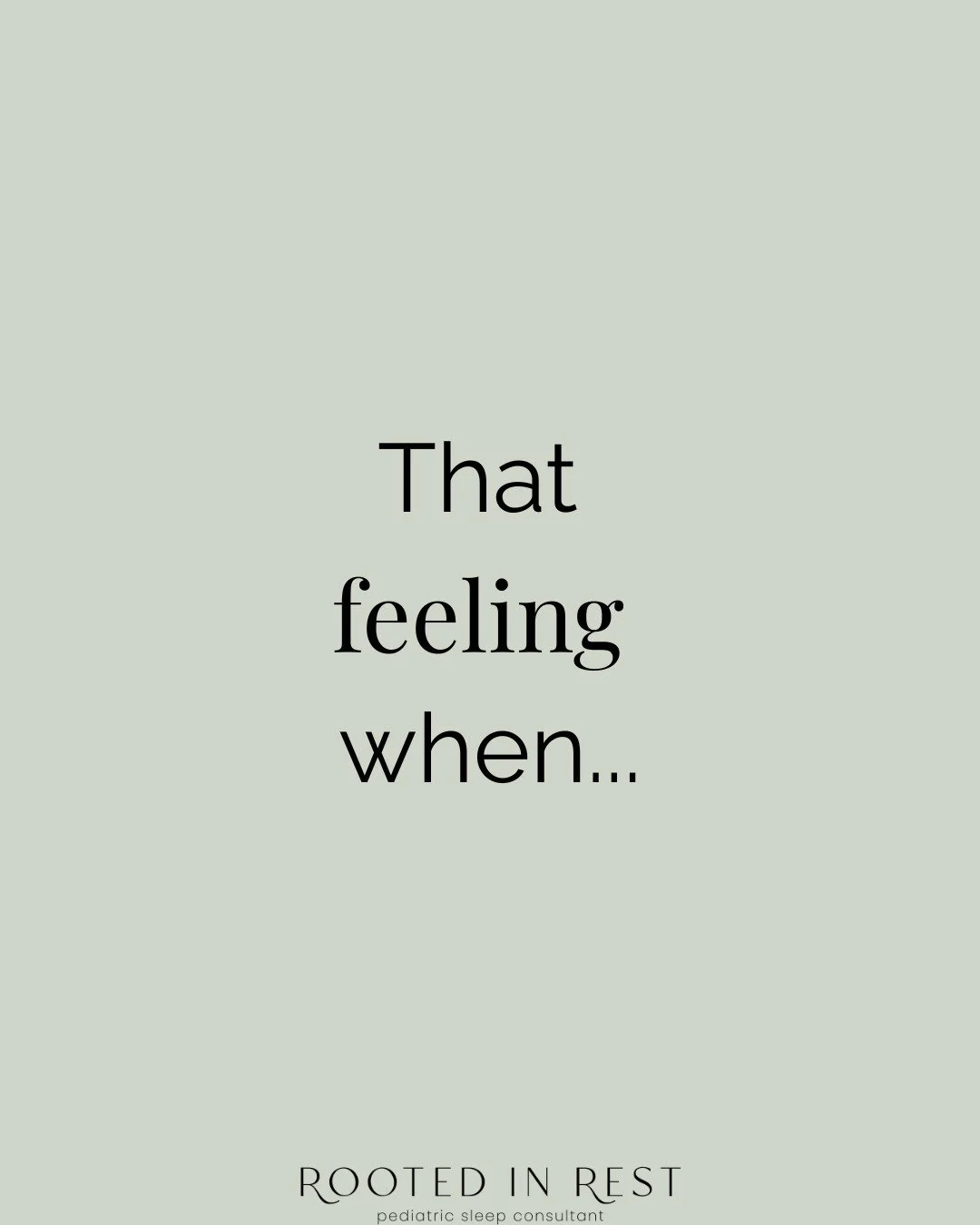 That feeling when your baby goes from needing to be rocked to sleep&hellip; to falling asleep independently in under 20 minutes.⁠
⁠
This client was in shock at how smooth the process was&mdash;and I see this transformation happen again and again. It&