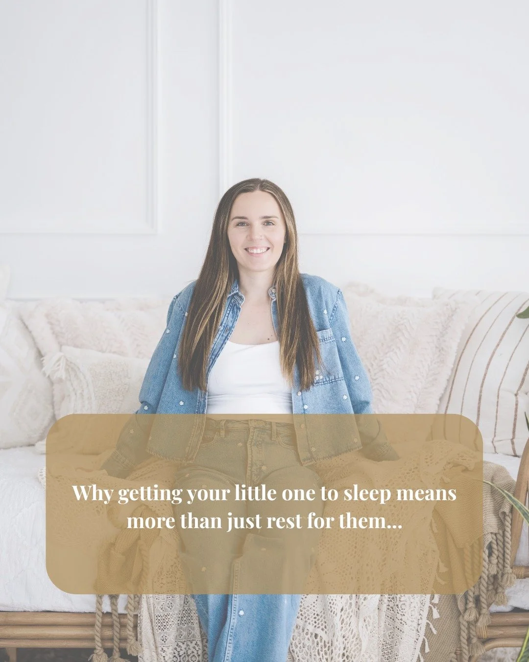 Imagine this: your child finally sleeps through the night.
Here&rsquo;s what you get back 👇

Your own sleep &ndash; no more middle-of-the-night battles, just restful nights.
Evenings with your partner &ndash; time to connect, laugh, or binge your fa
