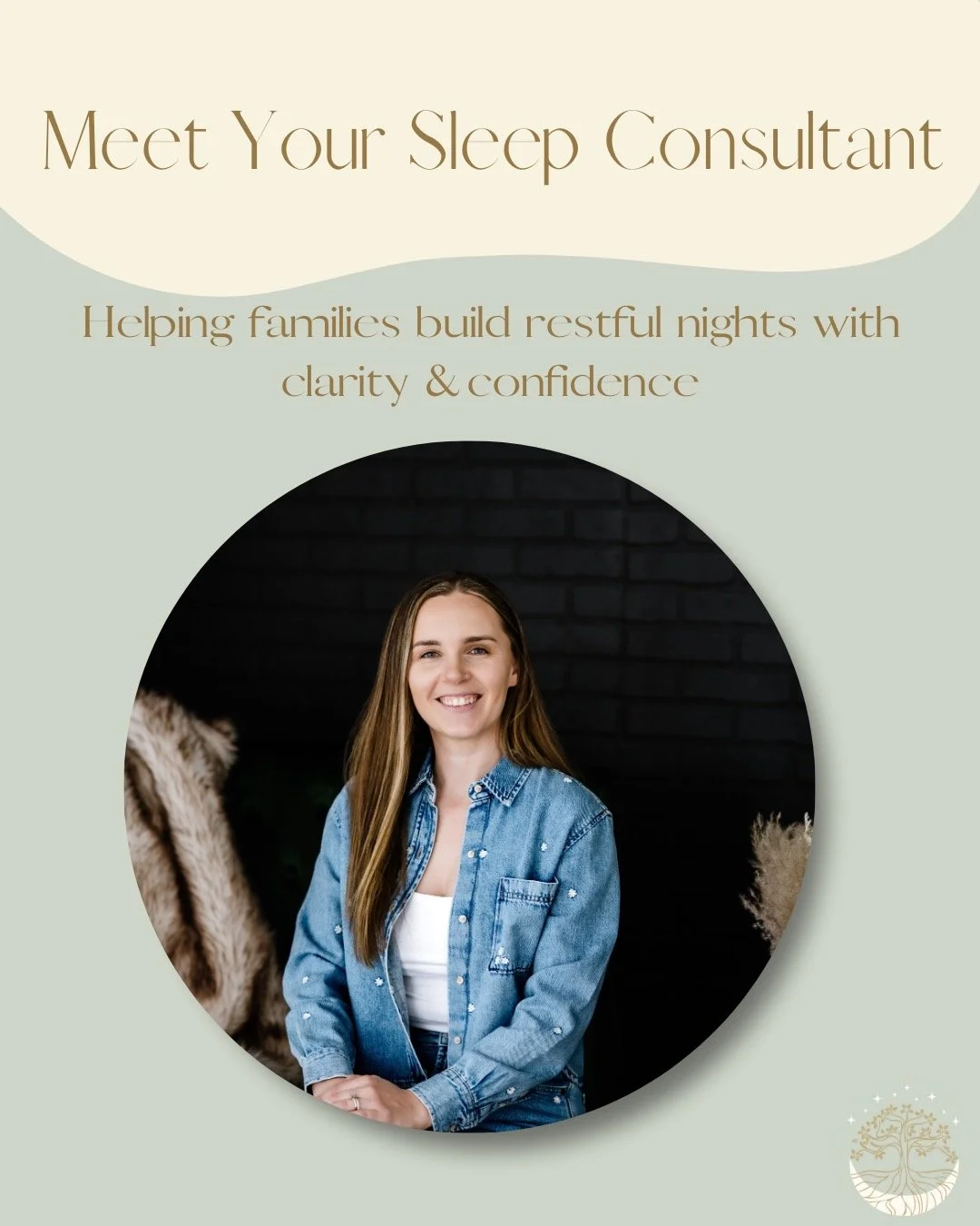 Hi, I&rsquo;m Ashley 
I&rsquo;m a mom of two, with our third coming soon, and I&rsquo;ve been exactly where you are staring at the clock after another long night, wondering if restful sleep would ever feel possible again.
Helping my own children buil