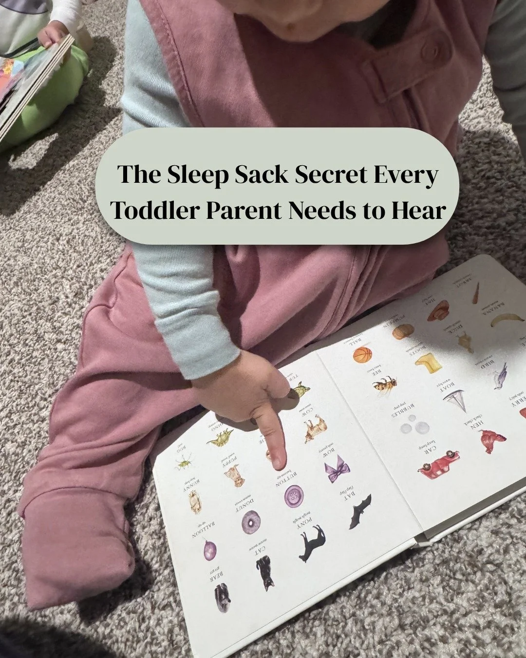 Sleep sacks are amazing... until suddenly, they're not.

If you've ever found yourself in a nightly battle trying to get your toddler to wear one, only to worry they'll be freezing without it, you are not alone. As a mom of three, I've lived this, an