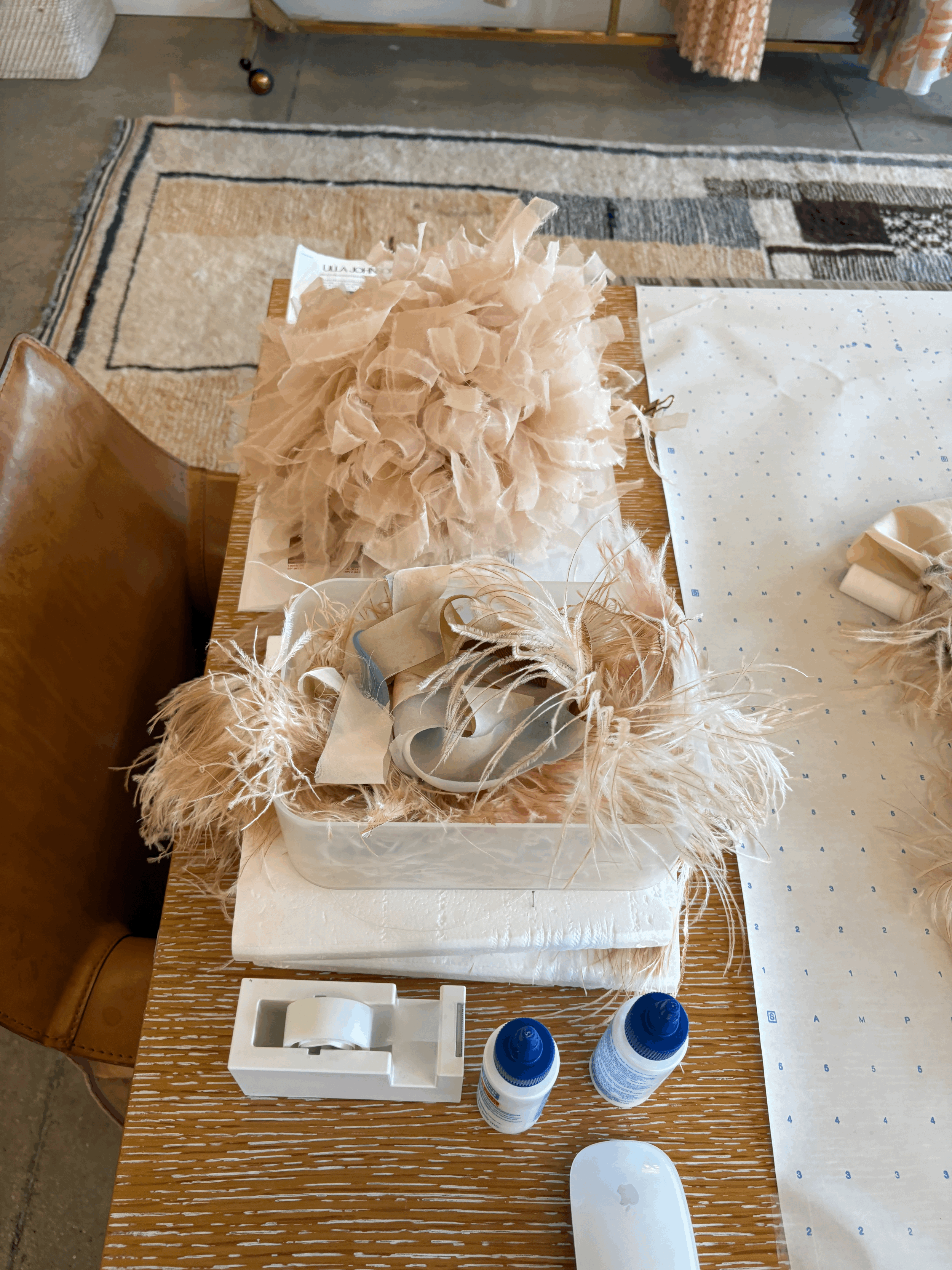 NYFW SP26 : Tales from the feather Trenches