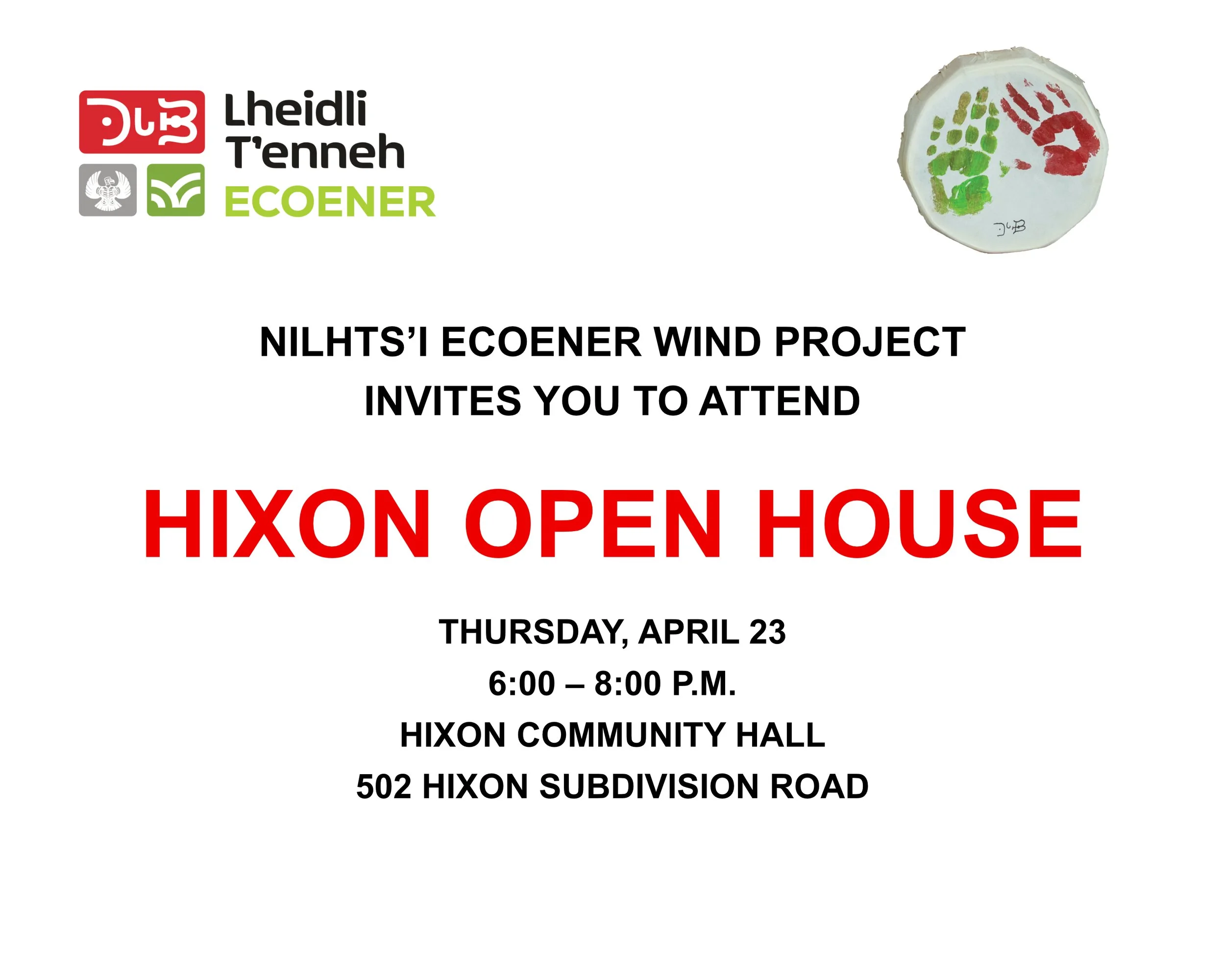 HIXON OPEN HOUSE