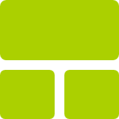 Nilhts'i Ecoener Wind Project Green box logo.