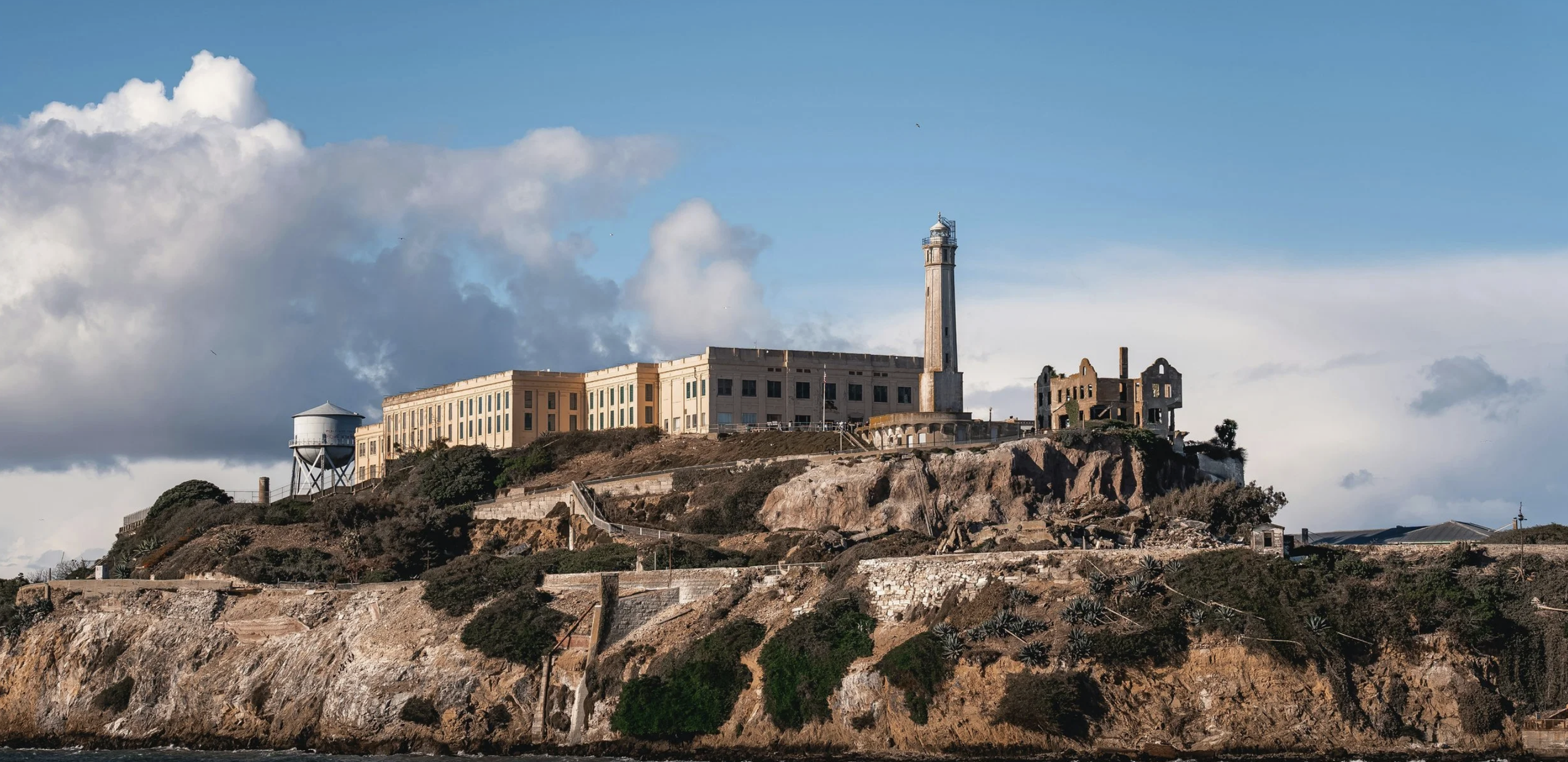 The Forgotten Rings of Alcatraz