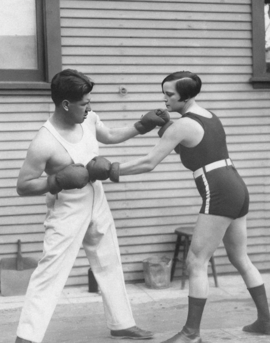 The Rise of Women’s Boxing