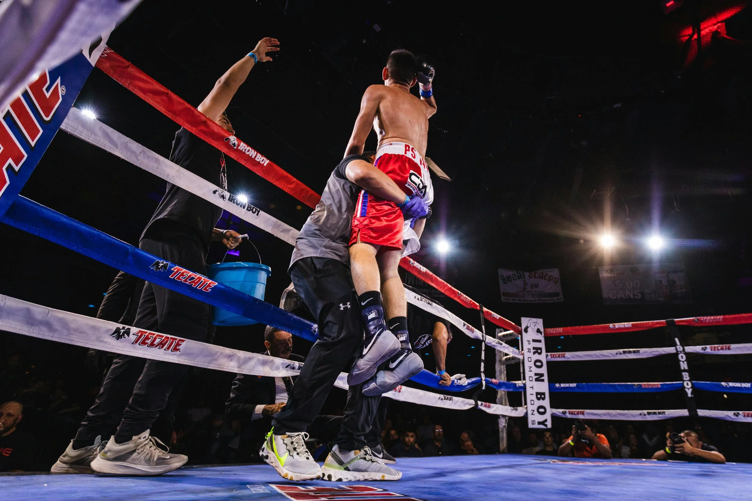 Boxing Lost Its Local Roots. IVB Is Bringing Them Back — Giving Fighters a Stage, Fans a Show, and Cities a Reason to Rally.