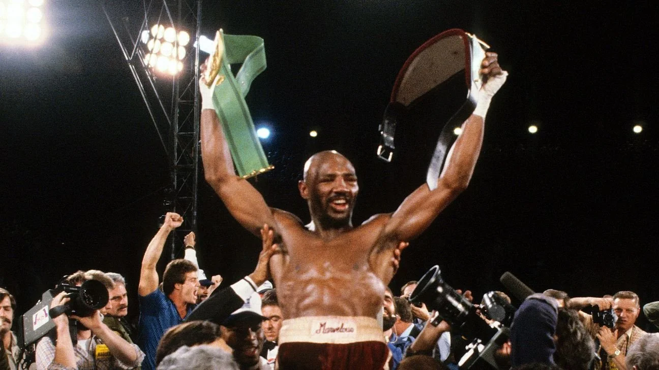 Marvin Hagler: The Fighter The World Tried To Avoid
