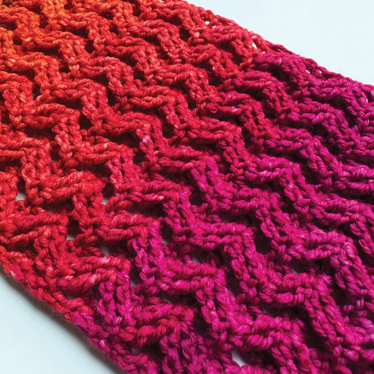 Celtic Cables Repetitive Crochet Pattern