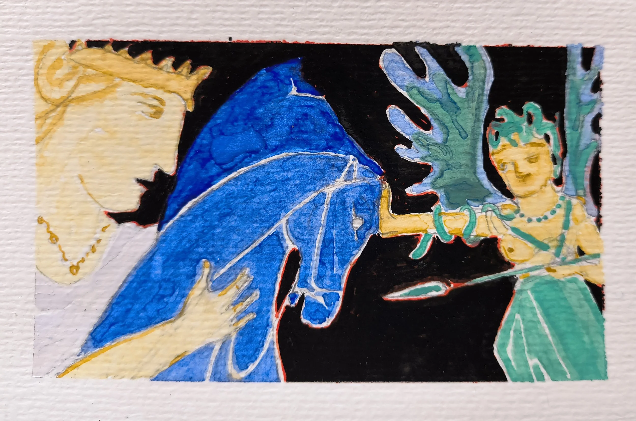 The Horses of Achilles