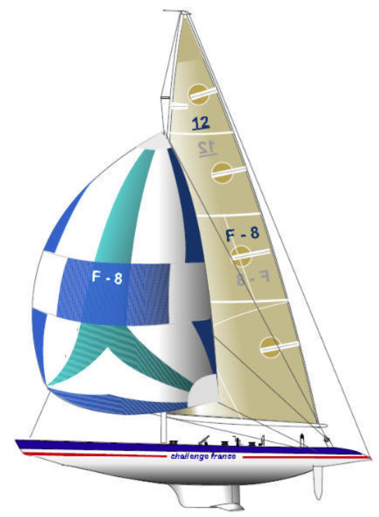 Challenge France 12 F 8