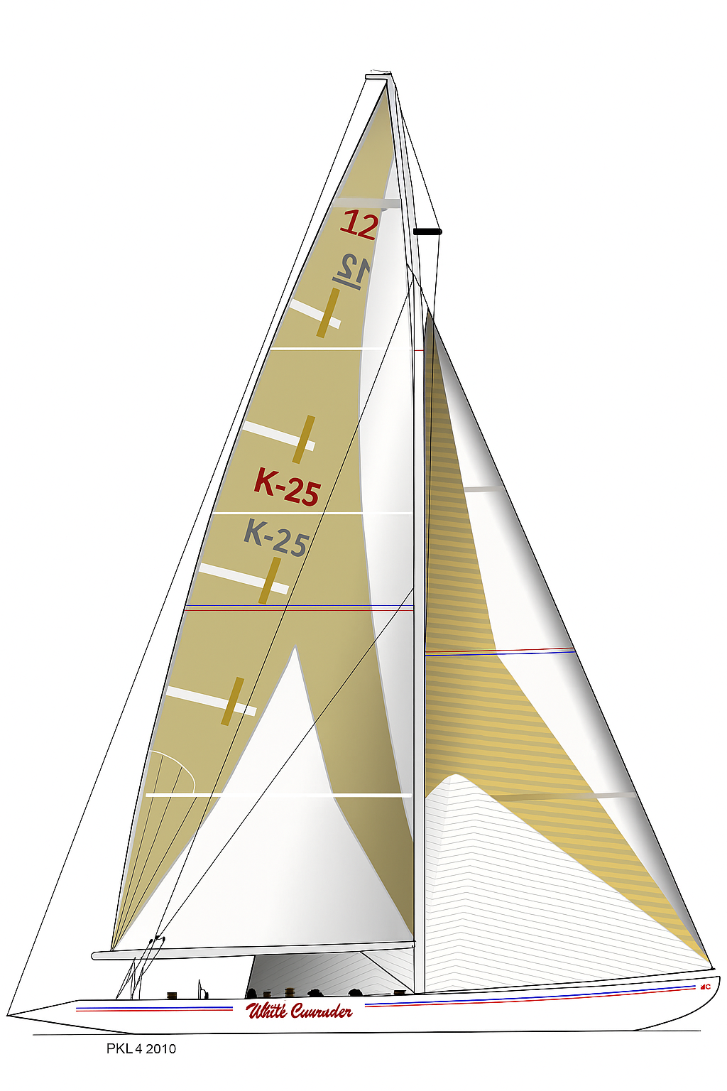Crusader II 12 K 25