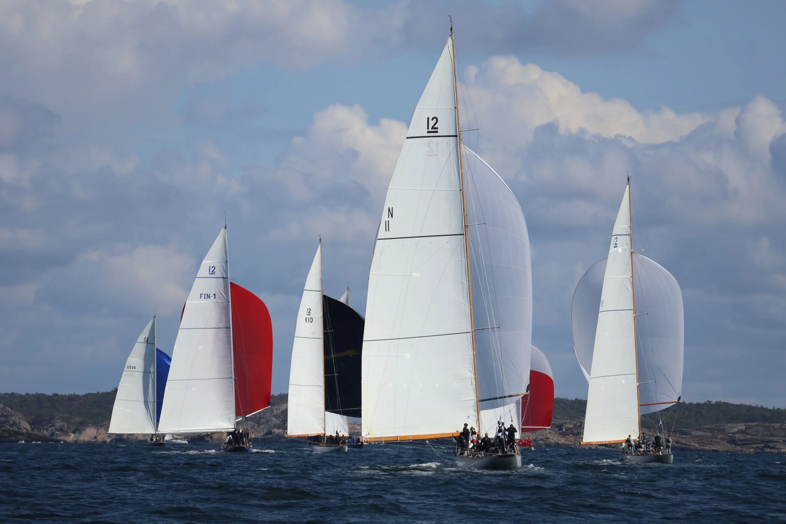Shifty winds and challenging conditions in Marstrand - Day 3