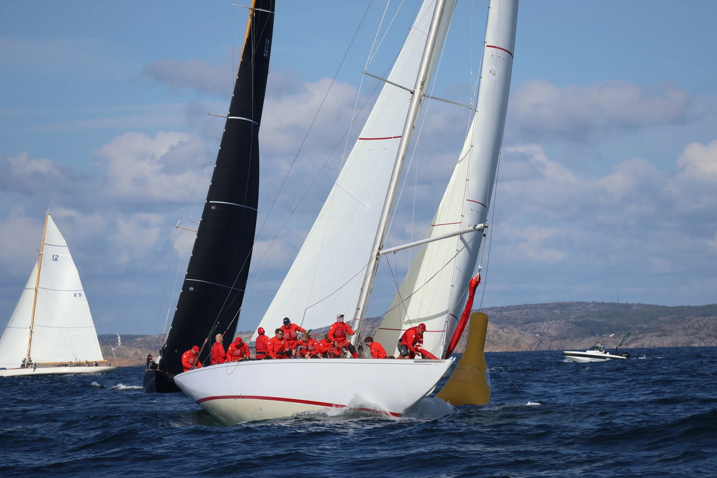 A day of ever-changing conditions in Marstrand - Day 4