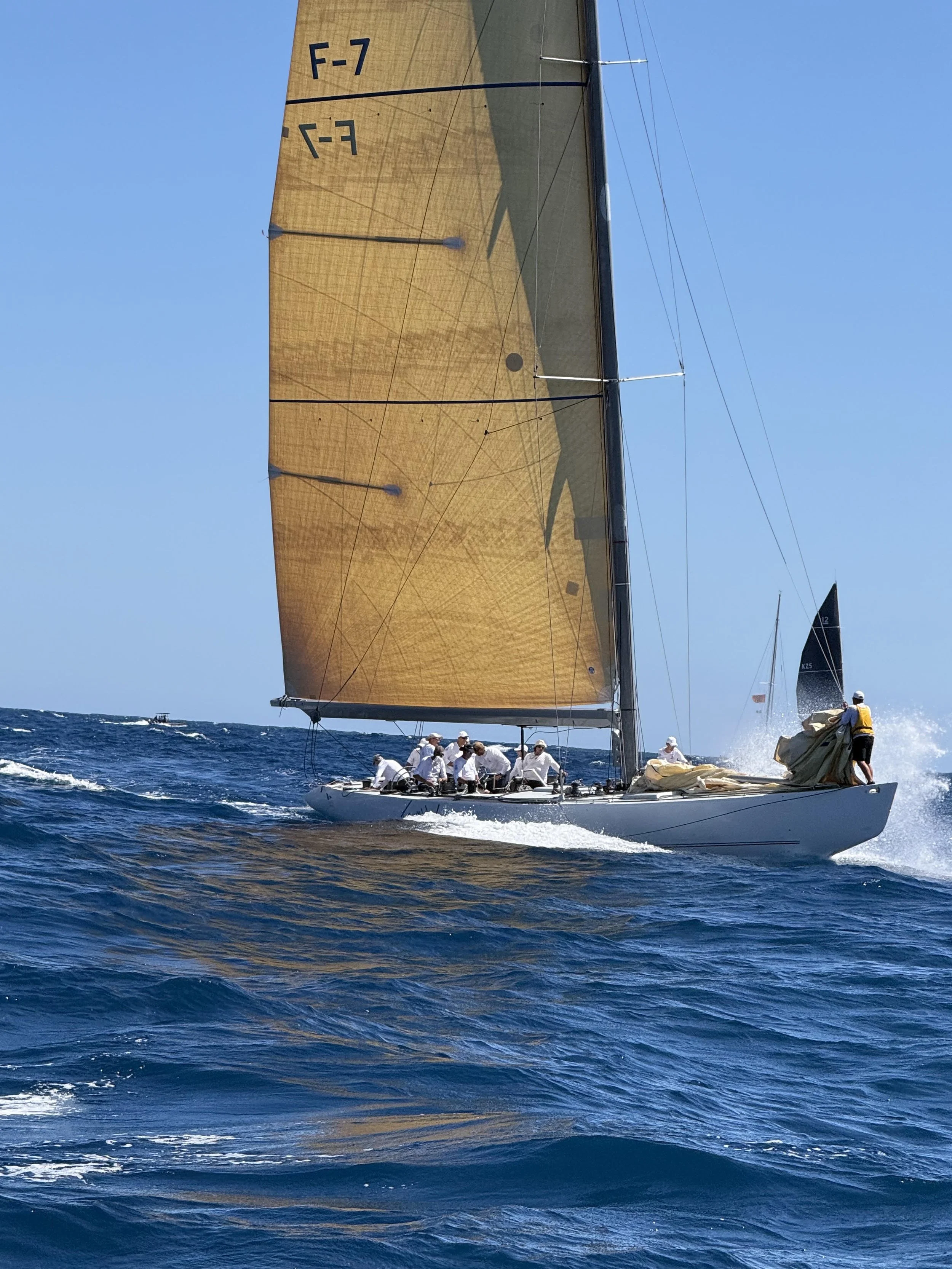 12 Metre GP Worlds in Imperia - Day 1