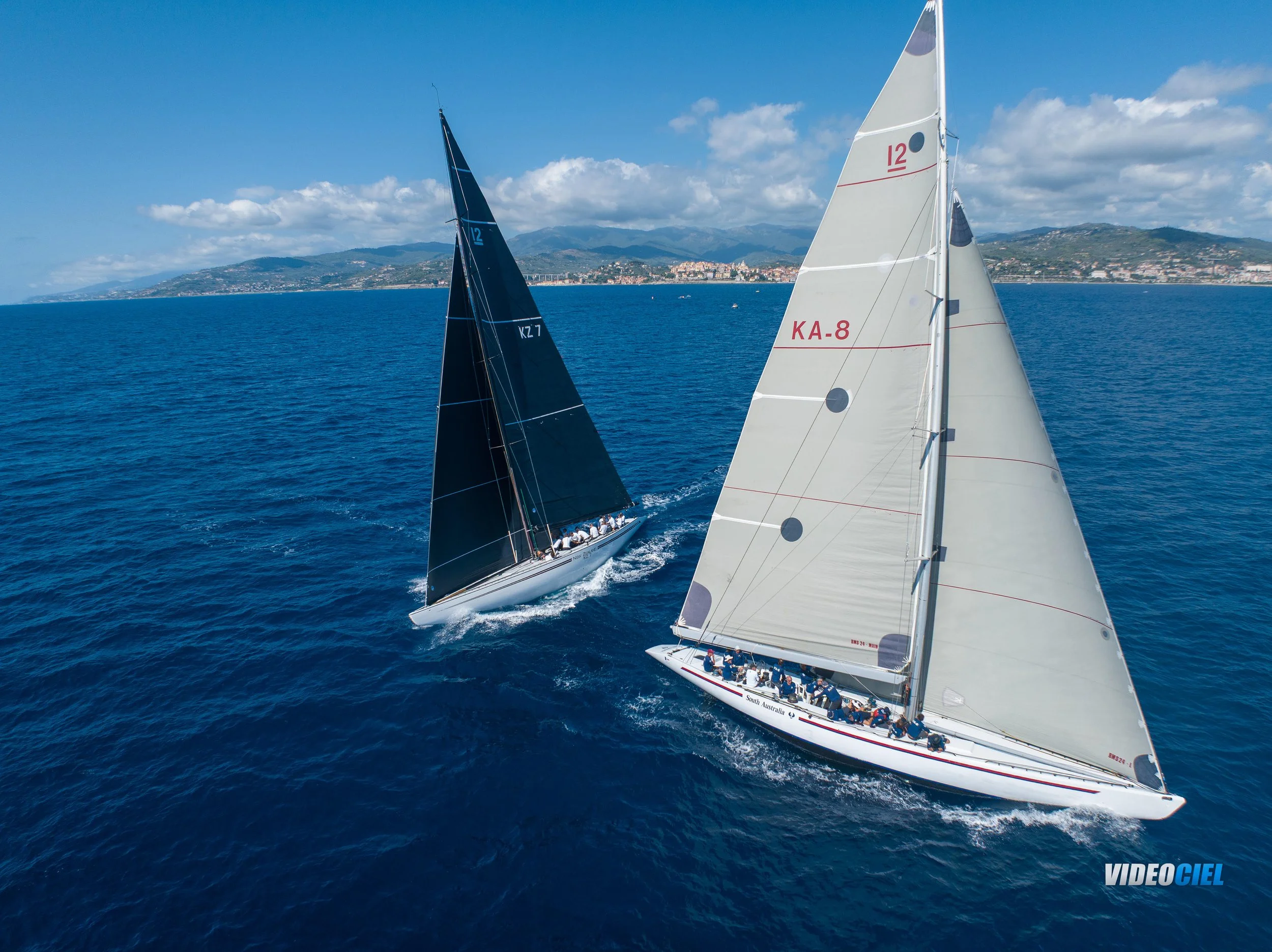 12 Metre GP Worlds in Imperia - Day 3