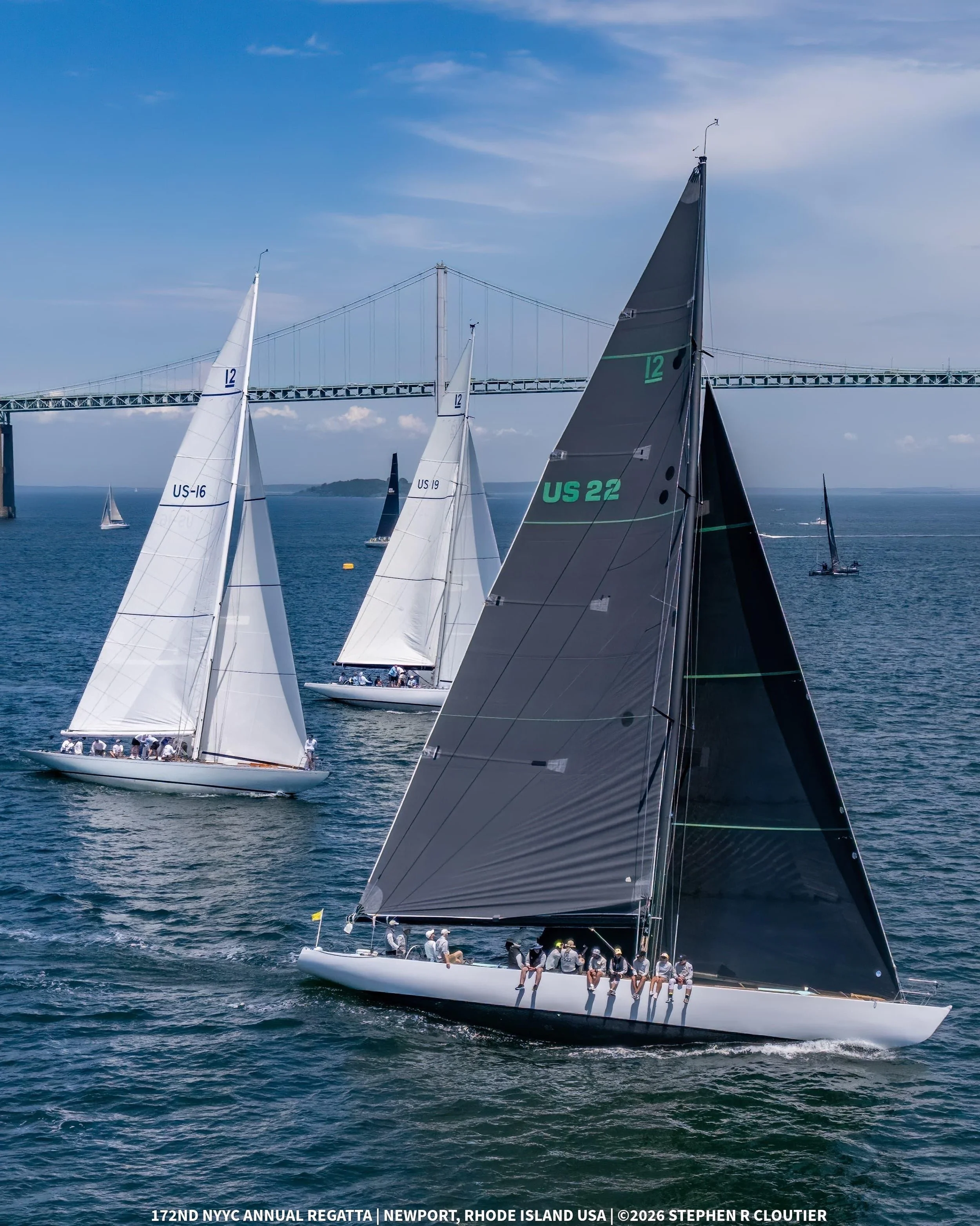 NYYC 172nd Annual Regatta  12&nbsp;Metre&nbsp;Recap