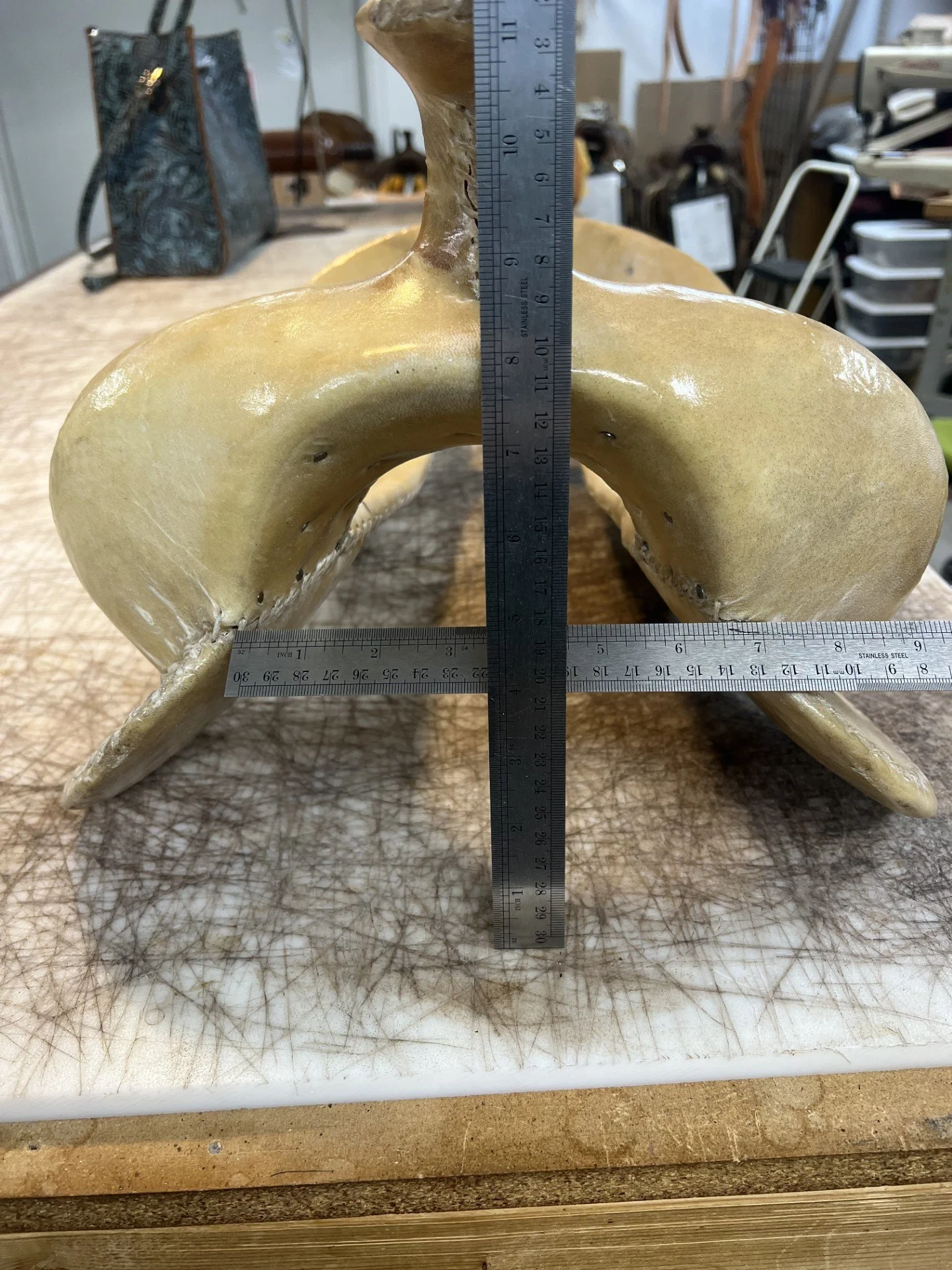 Saddle Tree Gullet measurements, easily done incorrectly