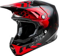 FLY RACING FORMULA CC TEKTONIC HELMET RED AND BLUE