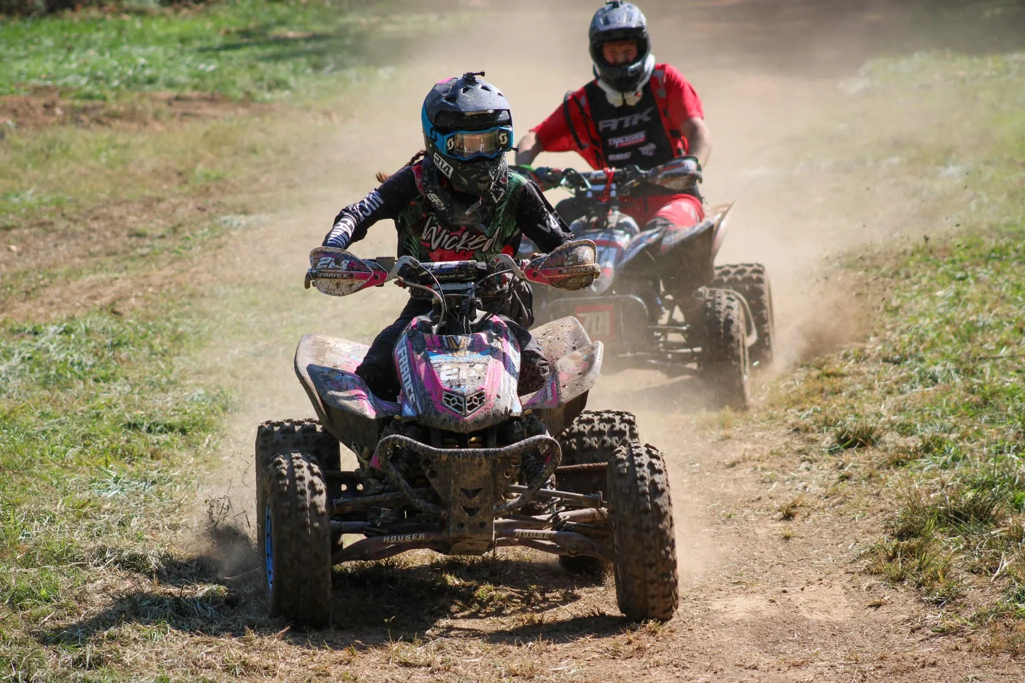 Buddy Bike/Quad ROW 6