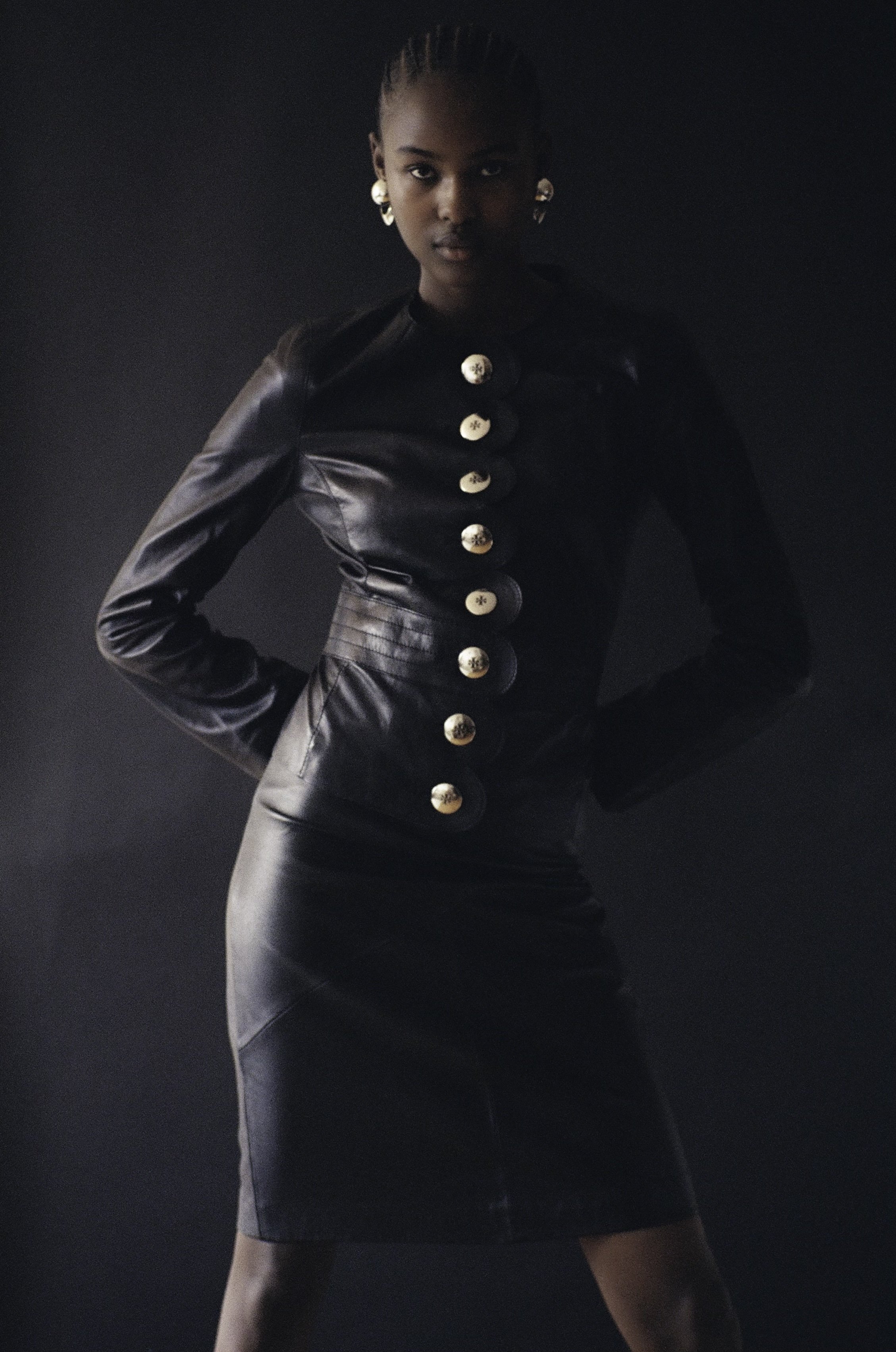 Layla Etengan. Photographer - Phoenix Johnson